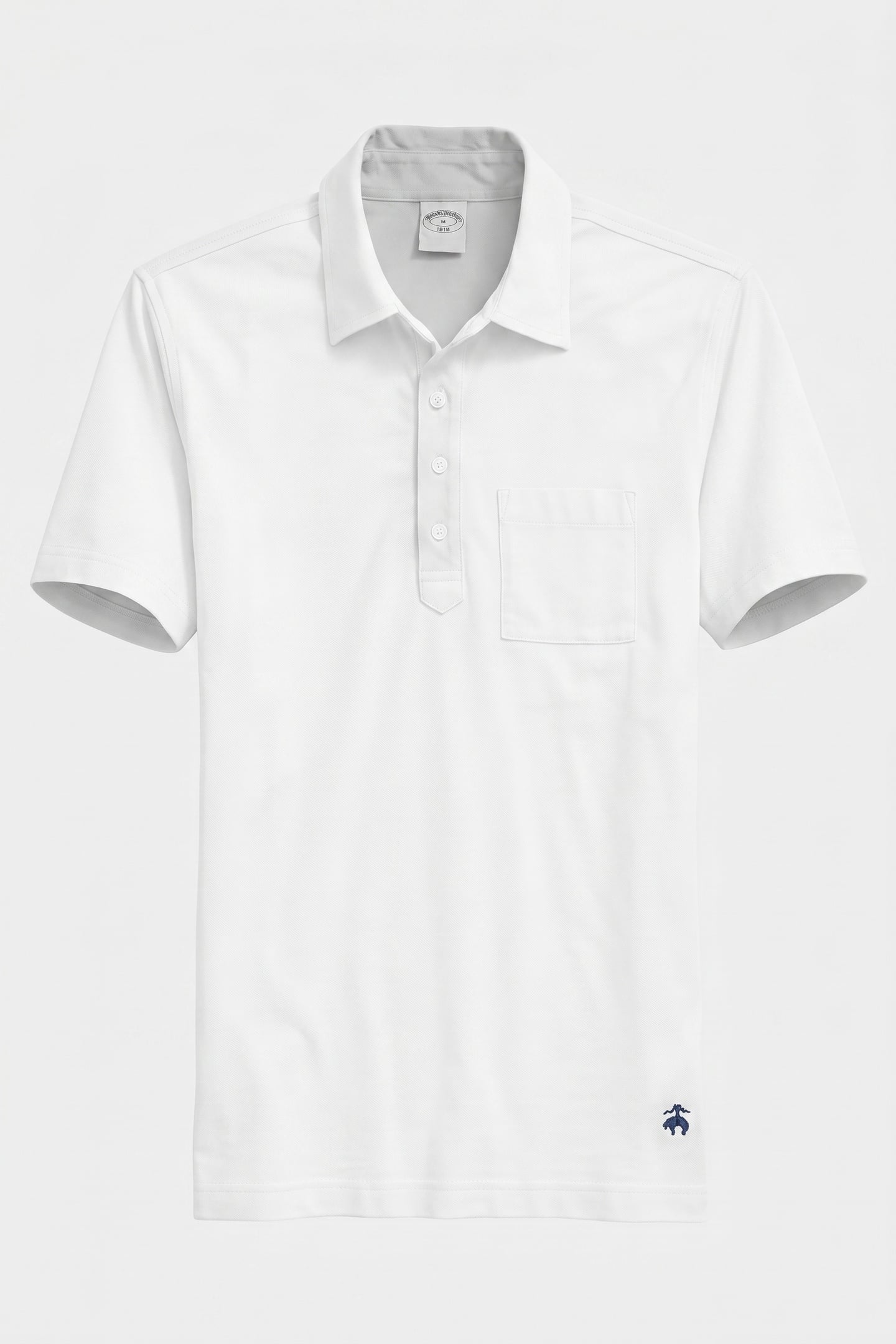 JERSEY POLO WHITE 4