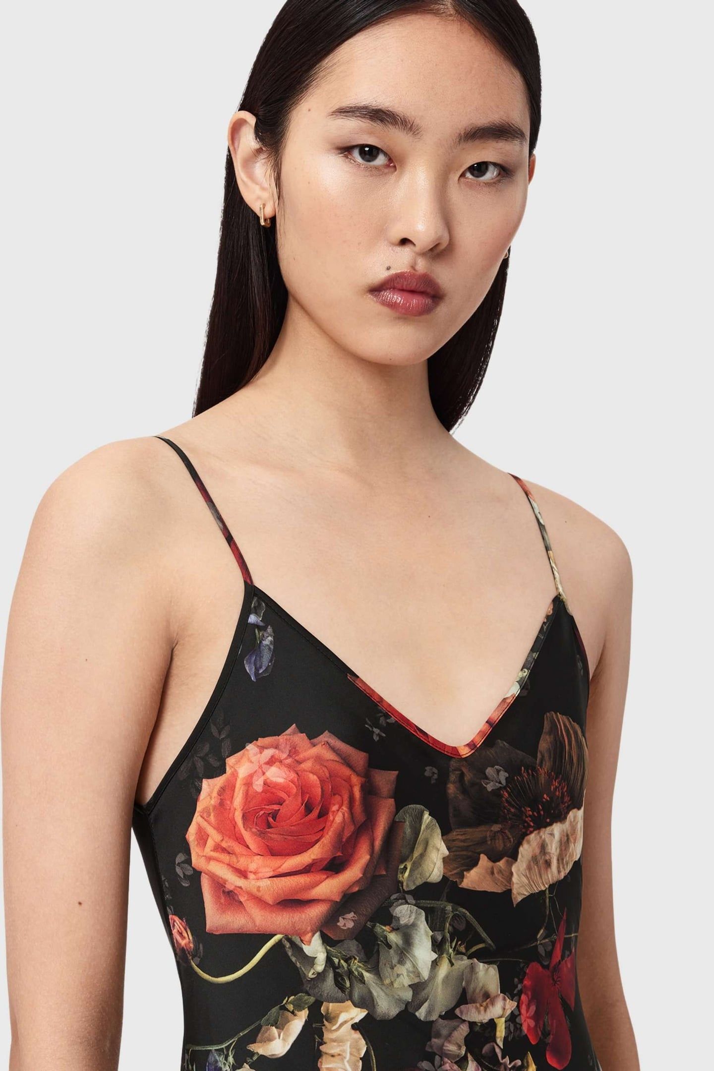 BRYONY DRESS HAZE BLACK 8