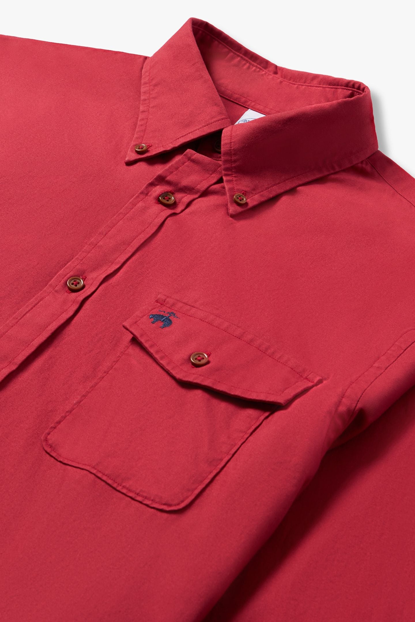 SOLID LONG SLEEVE CLARET DARK RED 4