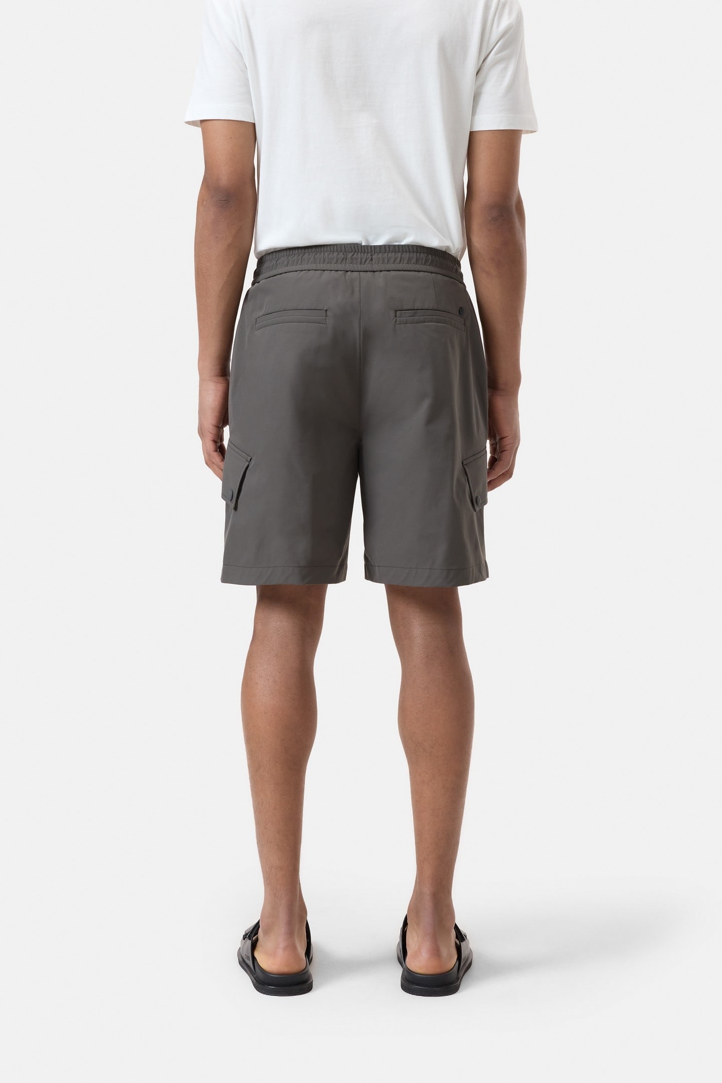 SPORT SHORTS PEPPER GREY 2