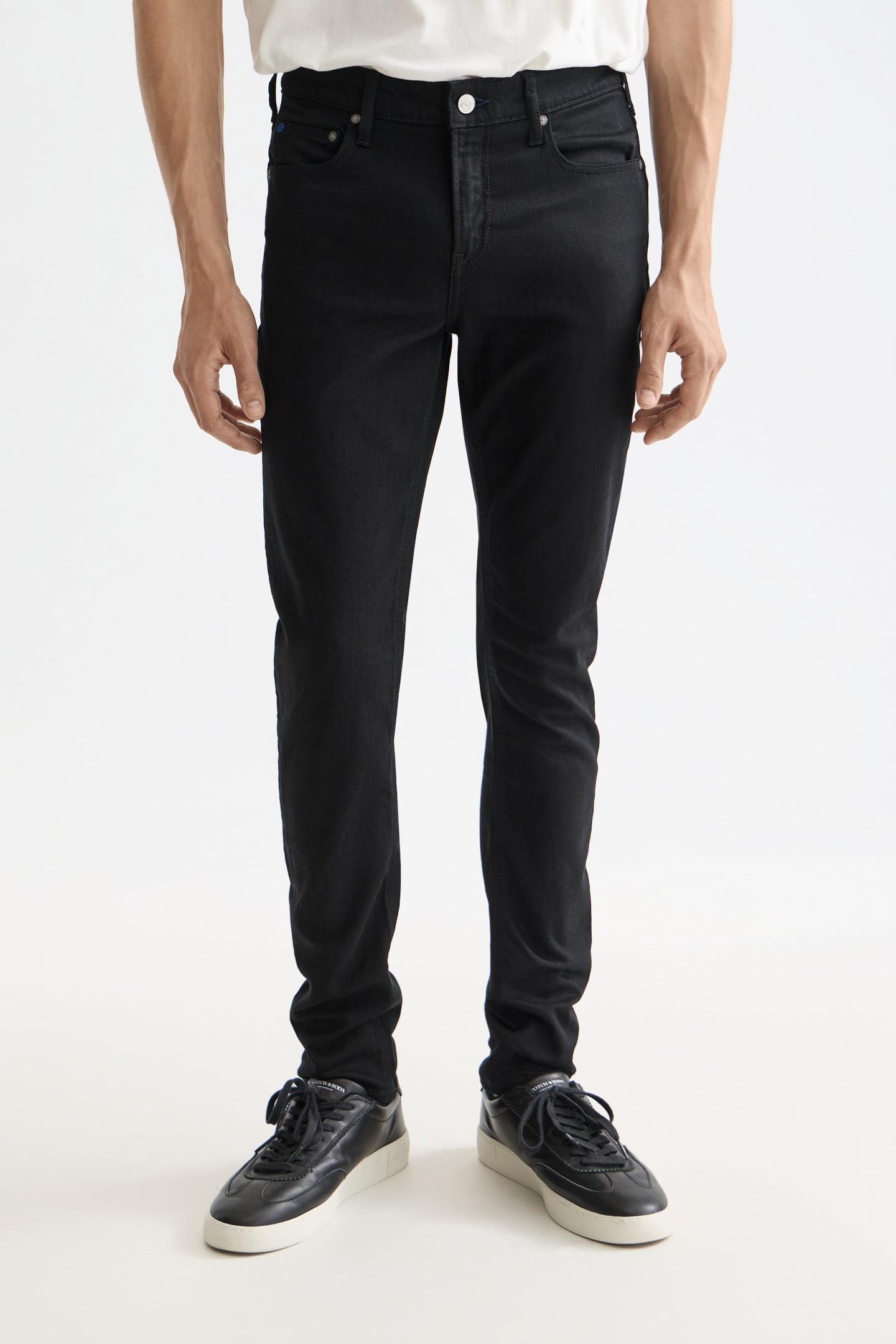 CORE SKIM SKINNY JEANS STAY BLACK STAY BLACK 2
