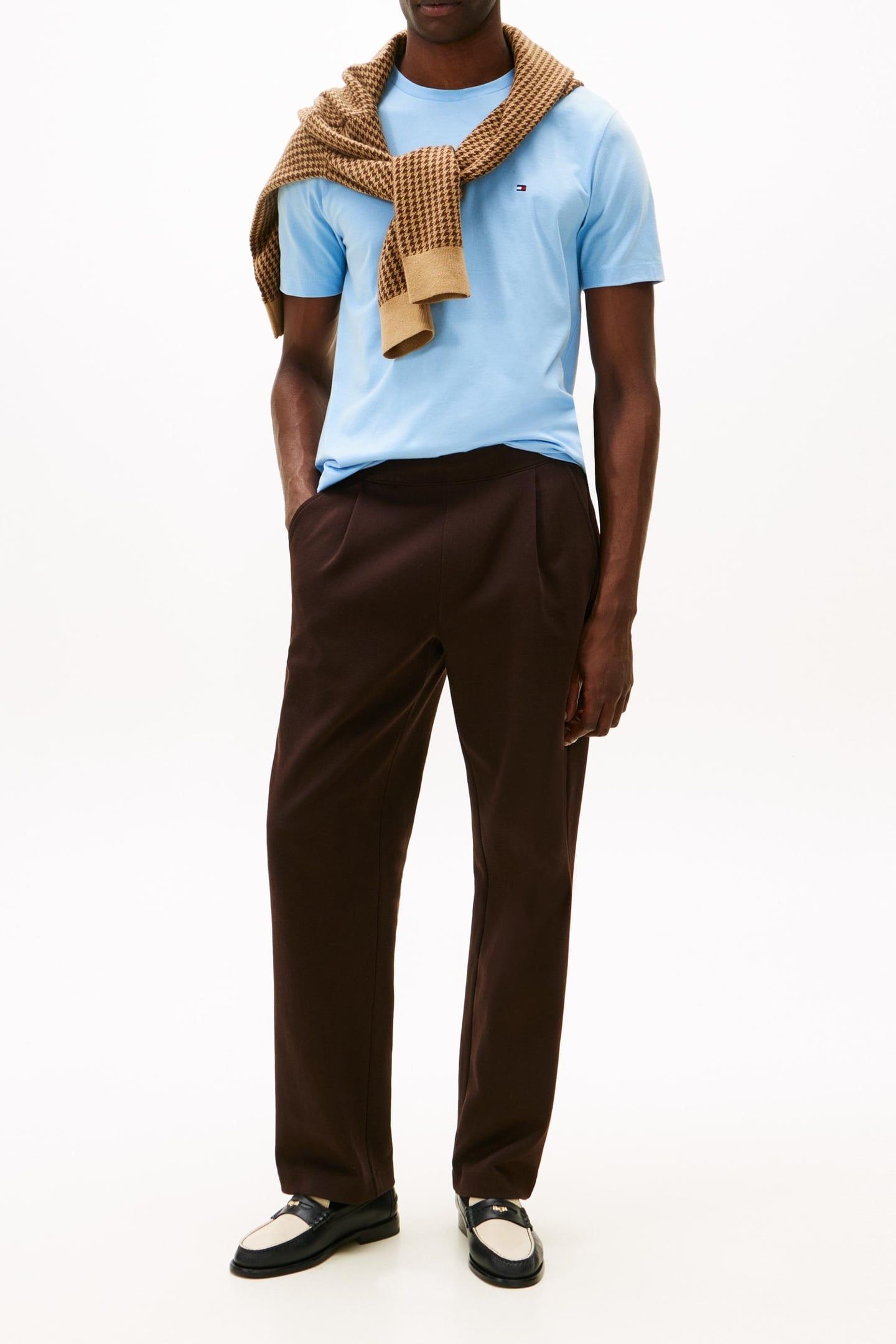 ESSENTIAL SEASONAL REGULAR FIT TEE WELL WATER 2