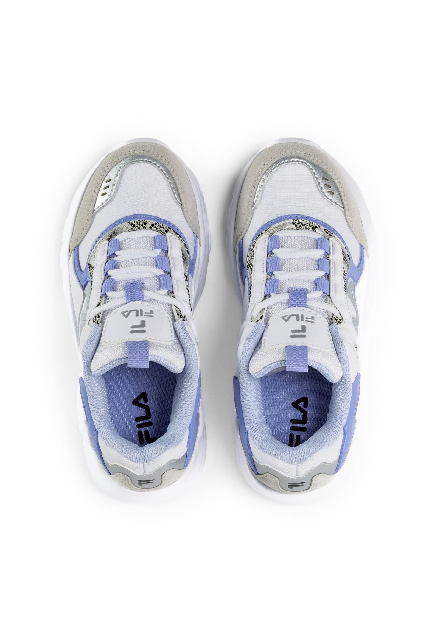 COLLENE LOGO KIDS WHITE-PALE IRIS 5