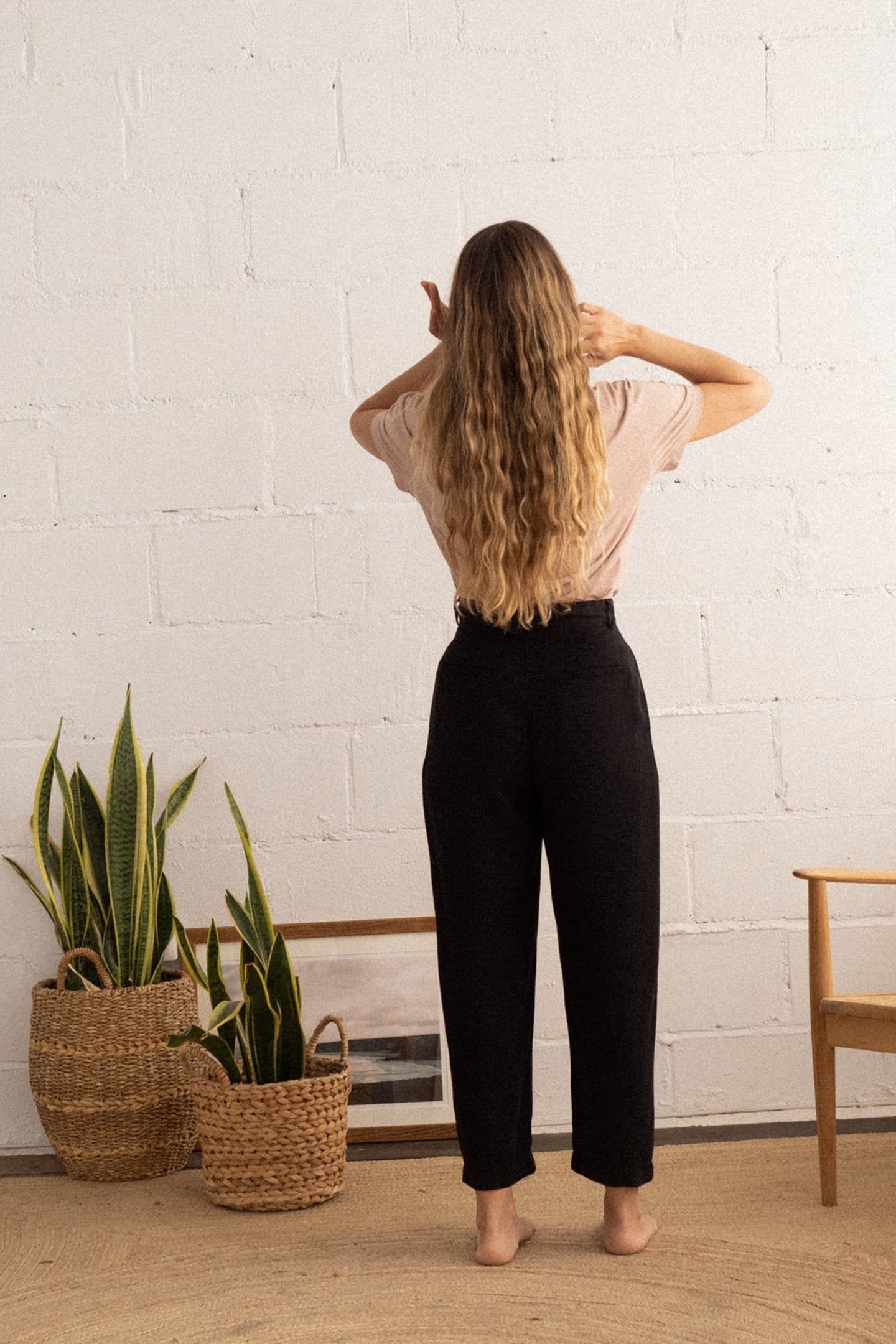 HARUKU PANTS BLACK 2