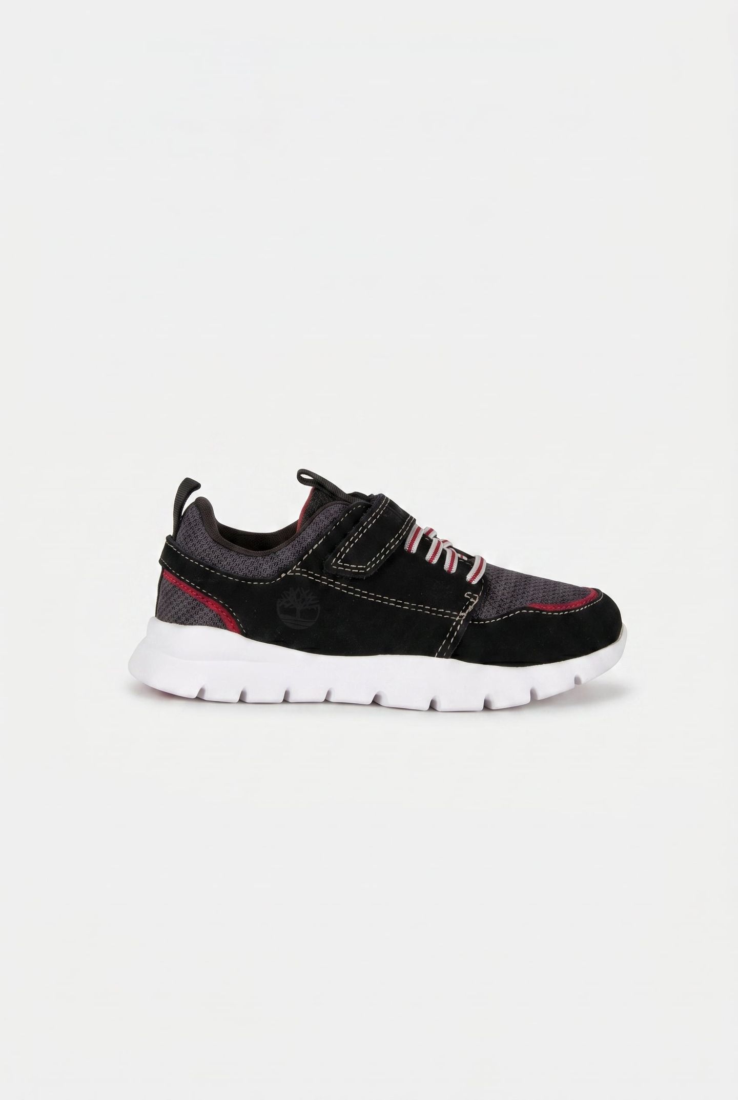 BOROUGHS PROJECT LOW LACE UP SNEAKER BLACK SUEDE 1