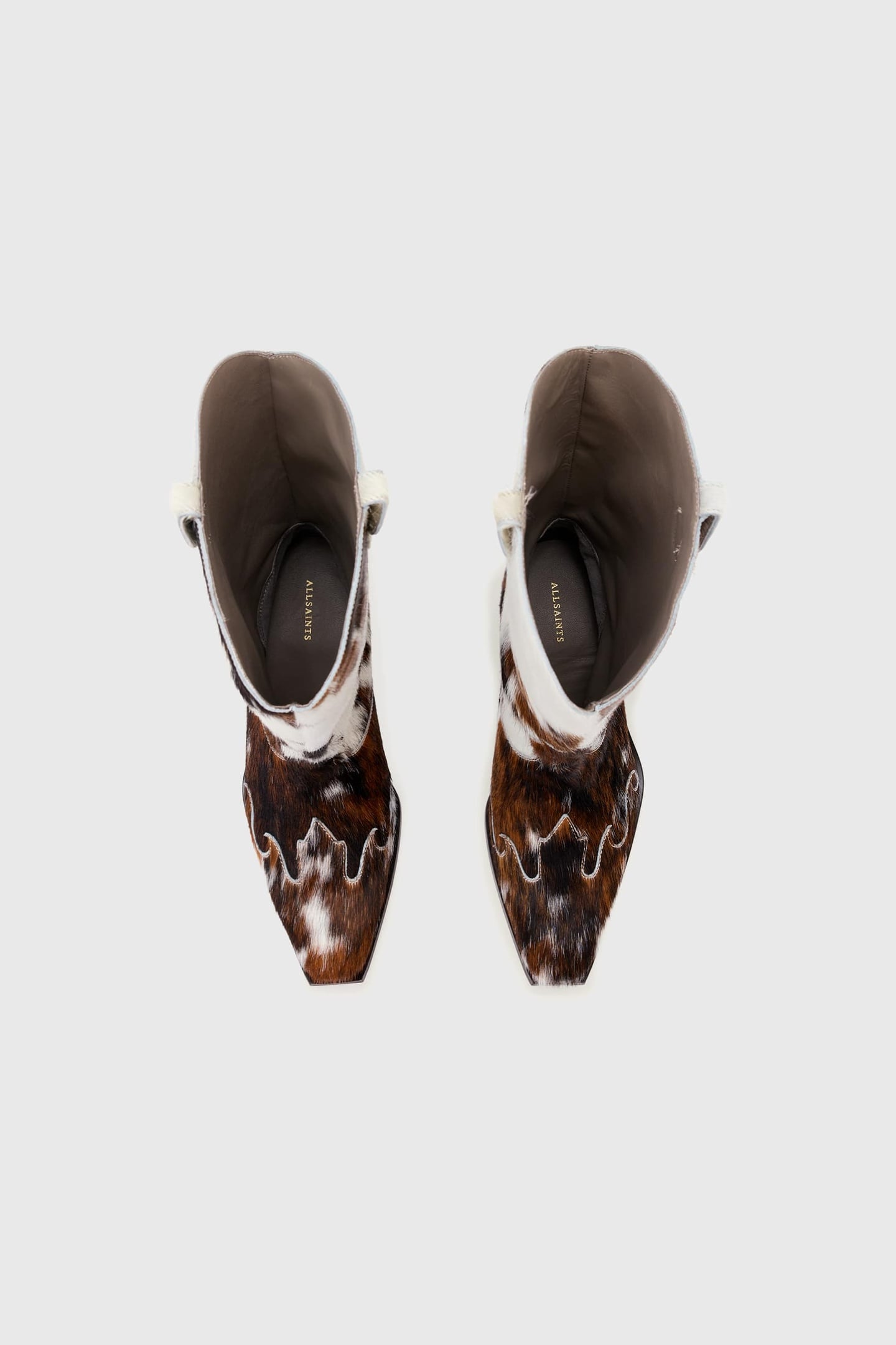 DOLLY BOOT COW PRINT 4