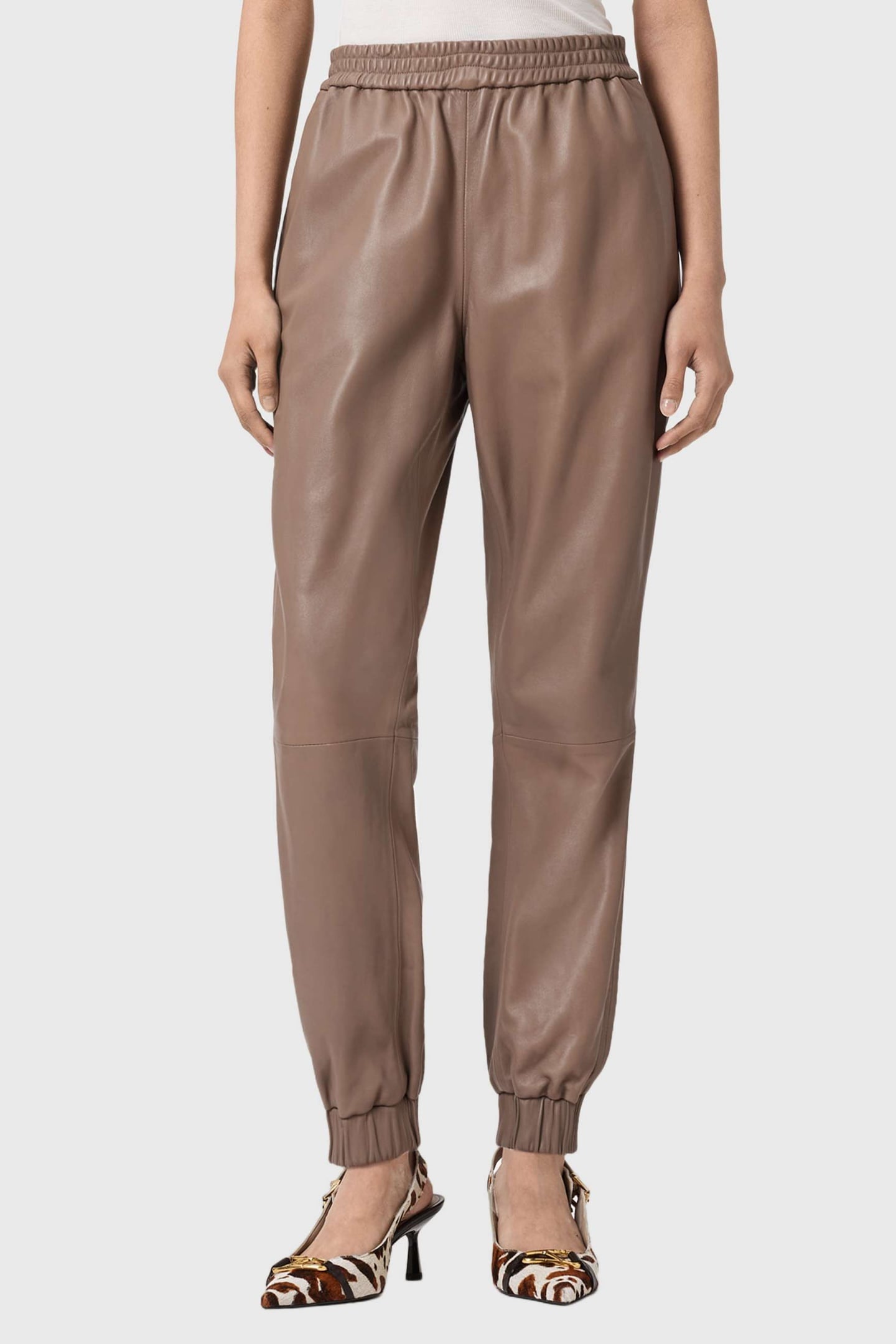 JEN LEA JOGGER MOCHA BROWN 3