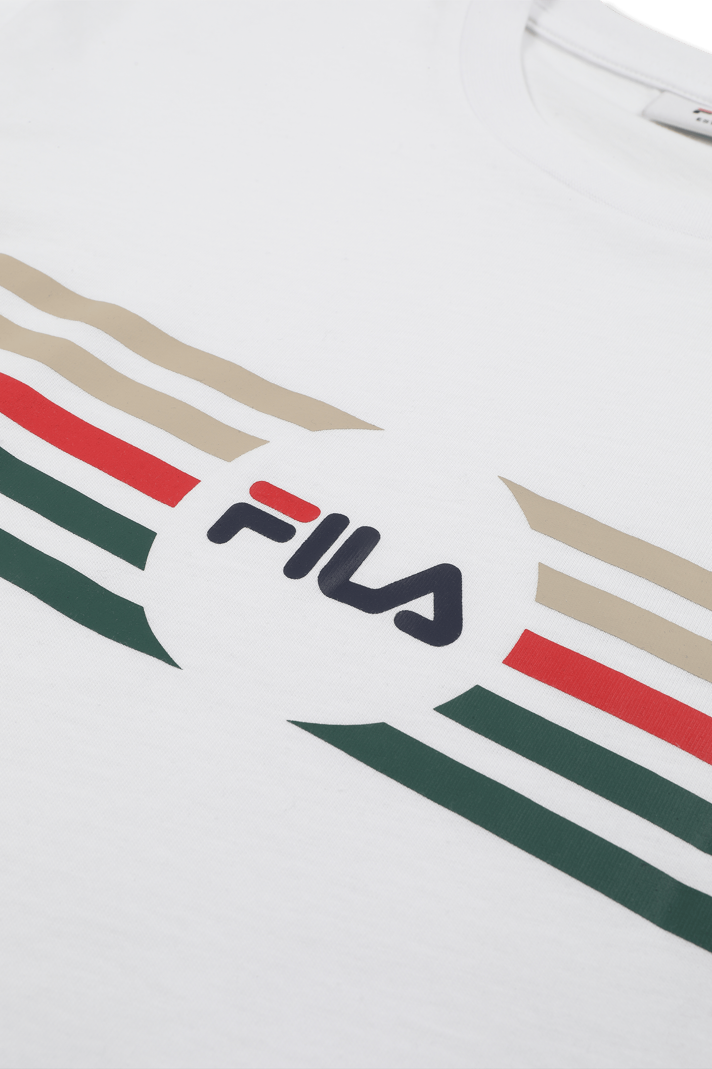 PADULE REGULAR LOGO GRAPHIC T-SHIRT BRIGHT WHITE 7