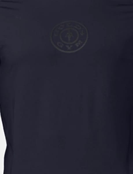 GREG - MEN'S FITTED COMPRESSION LONGSLEEVE BLACK 3