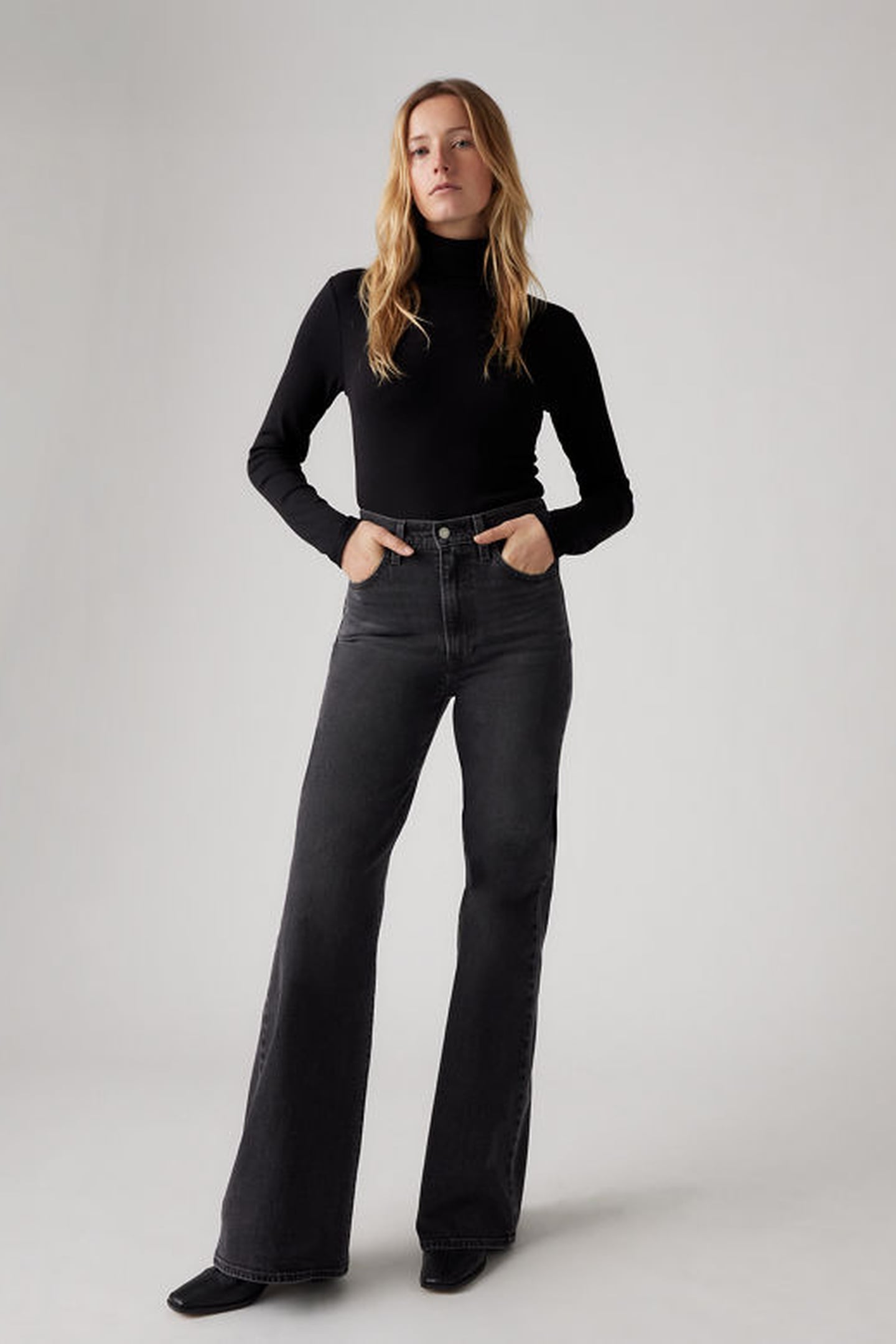 RIBCAGE BELL JEANS 1