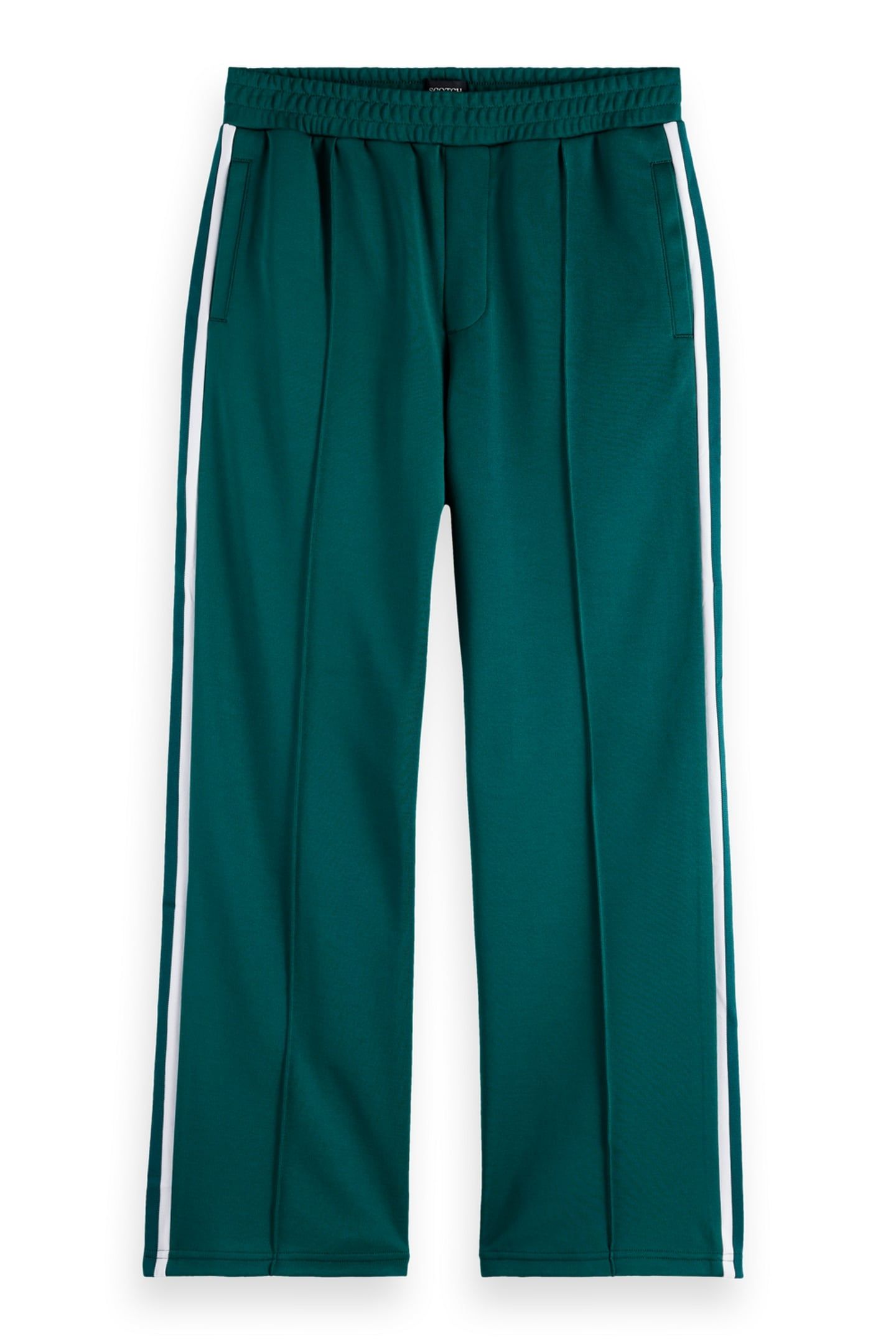 RELAXED STRAIGHT FIT TRACKPANTS PITCH GREEN 1