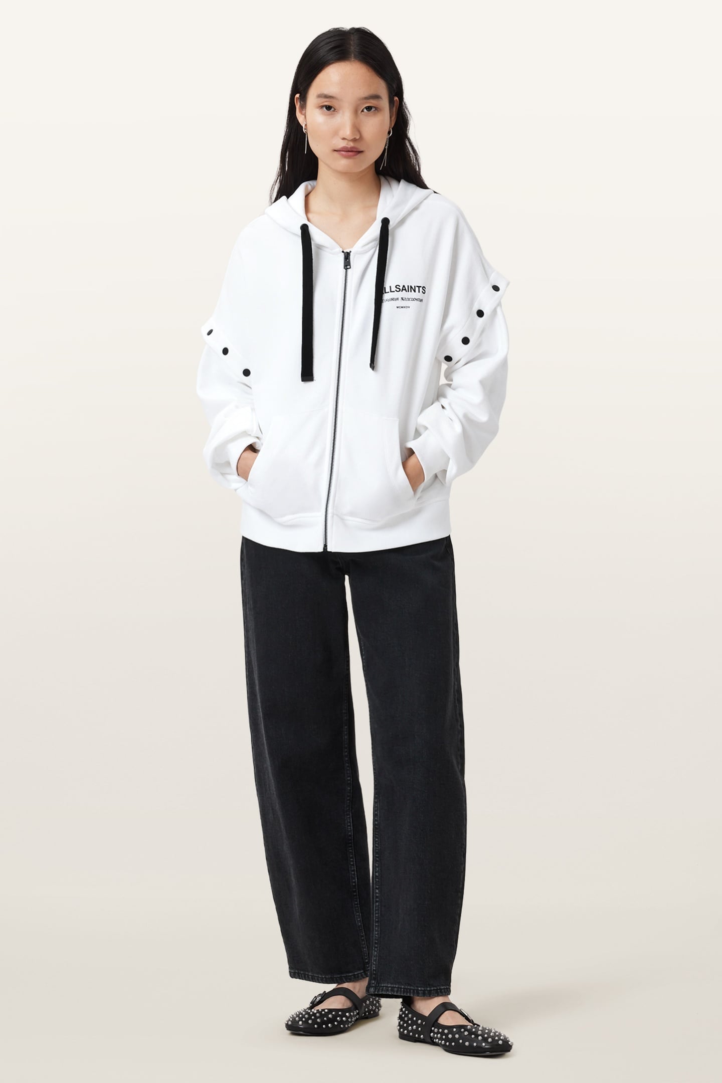 OMNIUM AMPHIA HOODY OPTIC WHITE 2
