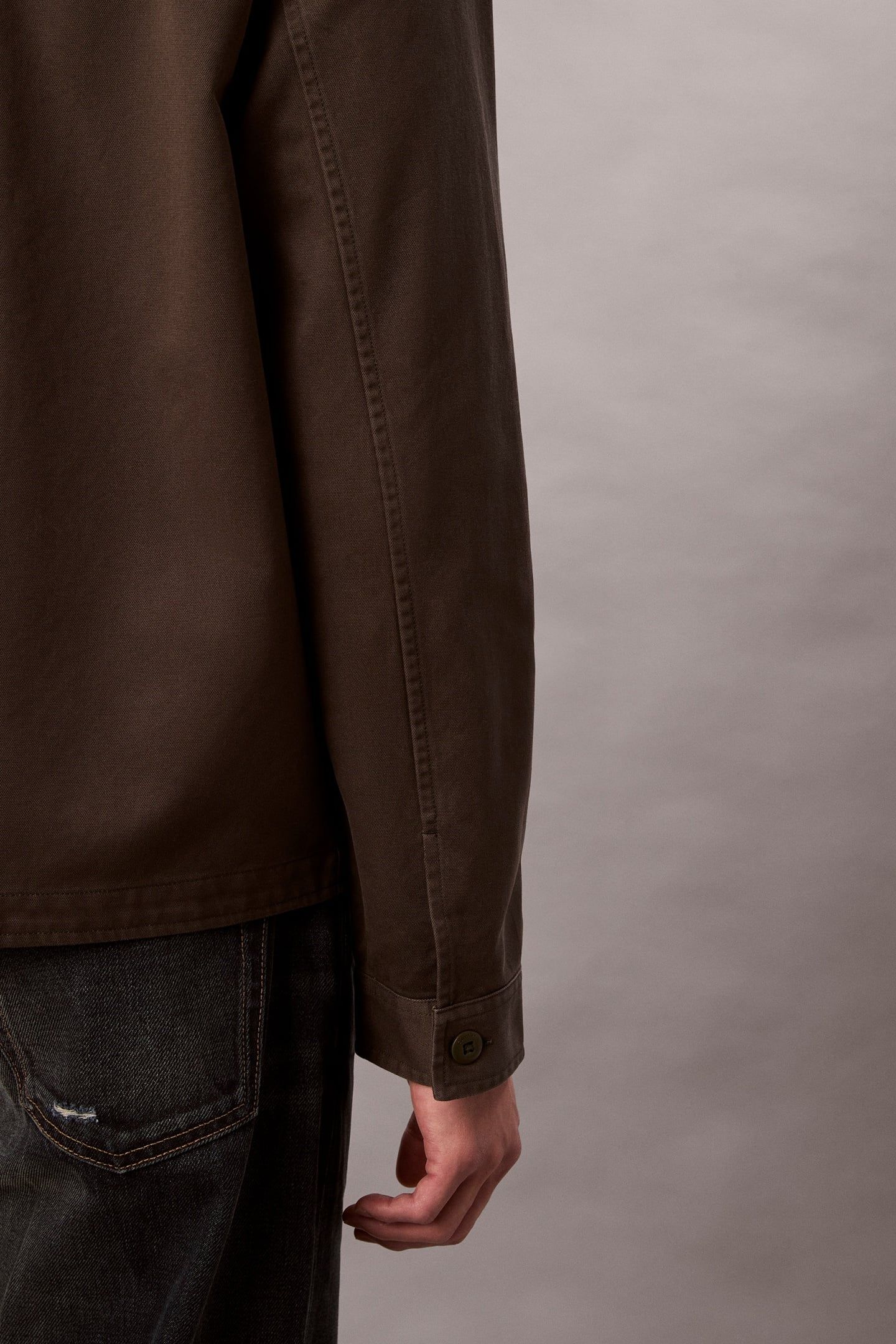 LS COTTON OVERSHIRT BELUGA 5
