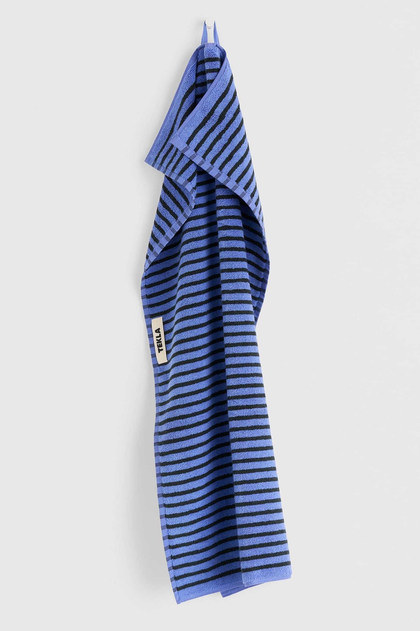 UNISEX HAND TOWEL BLUE & BLACK 2