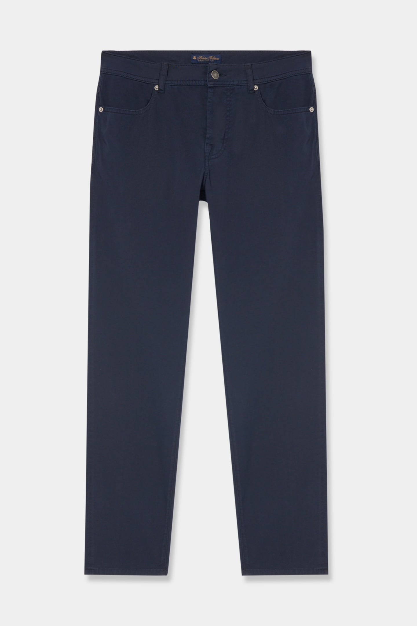 STRETCH COTTON 5-POCKET PANT NAVY 4