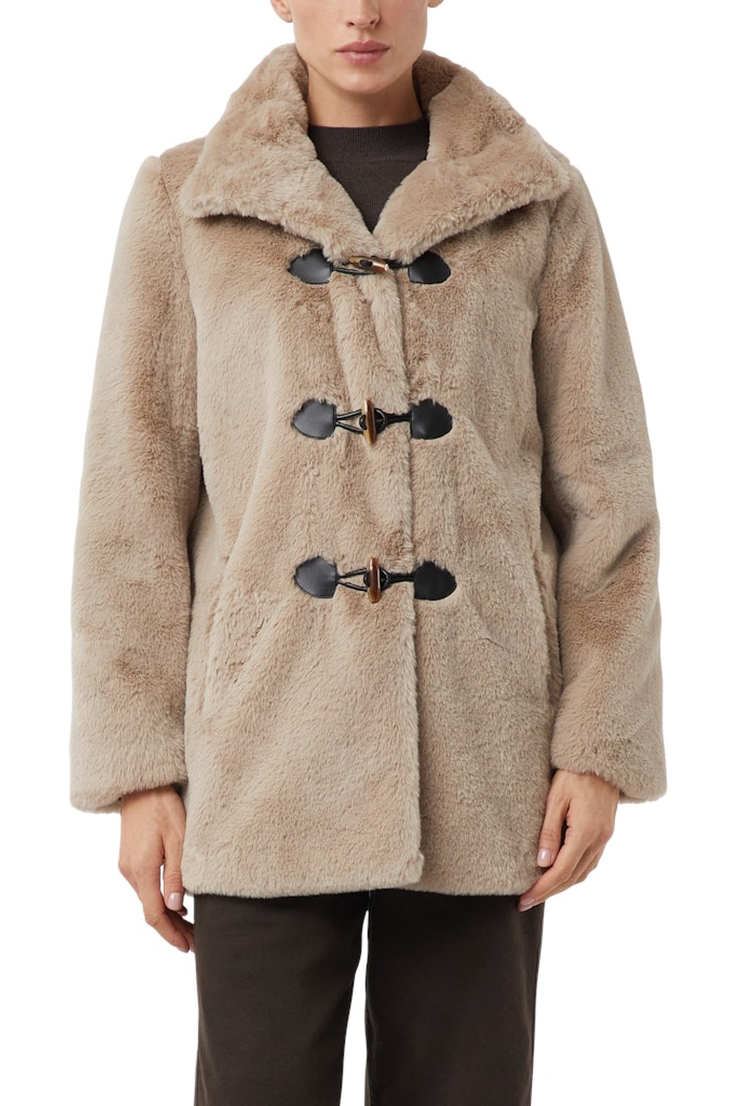 JACKETS OUTDOOR BROWN 1