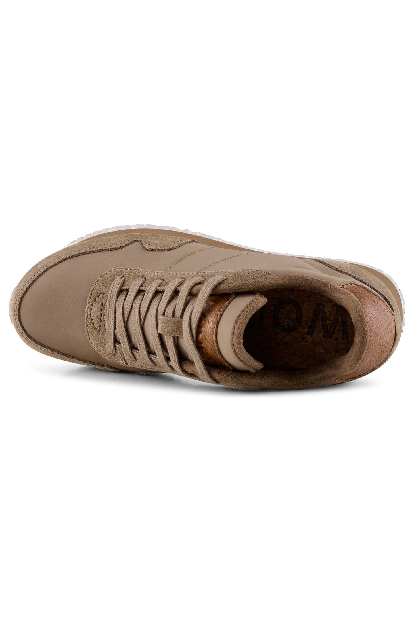 NORA III LEATHER LATTE 5