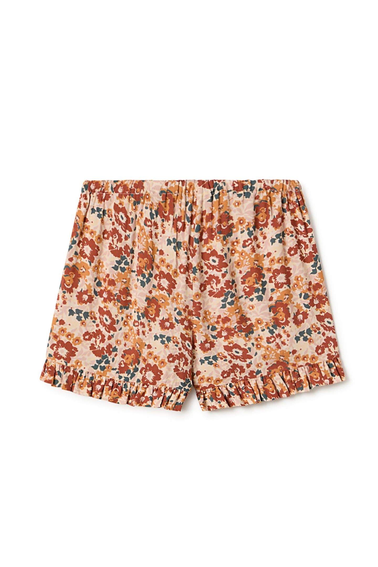 ALIMIA SHORTS ROSE FLOWERS 4