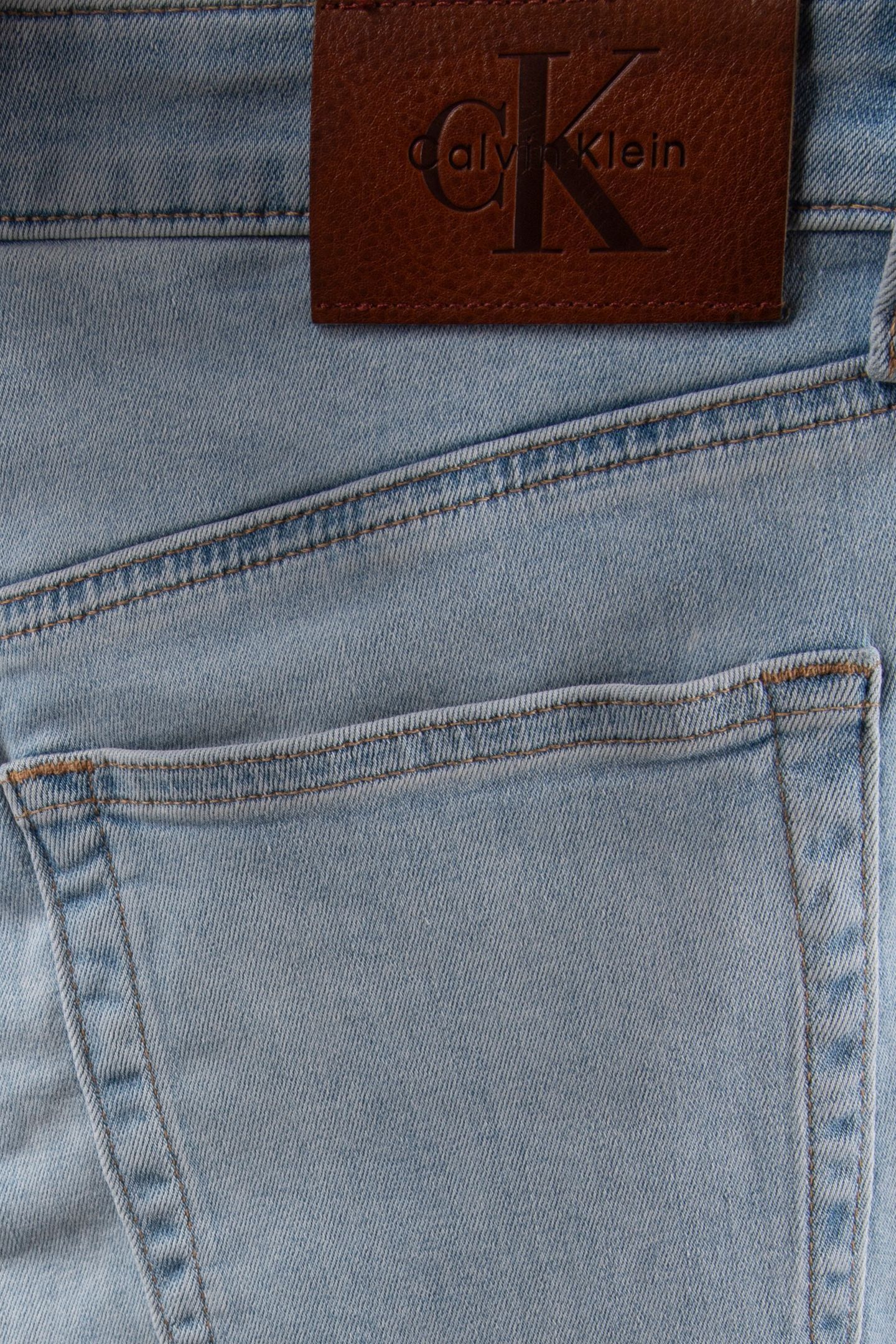 EU HIGH RISE SKINNY JEANS BLUE RAIN 5