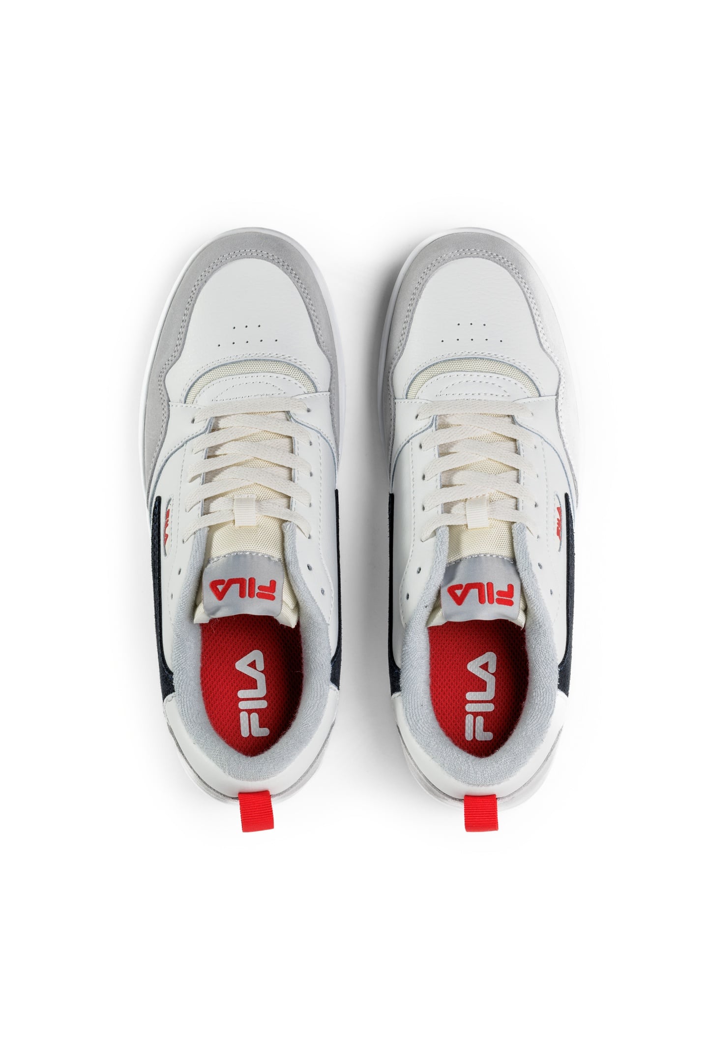 RISER L GRAY VIOLET-FILA NAVY 5
