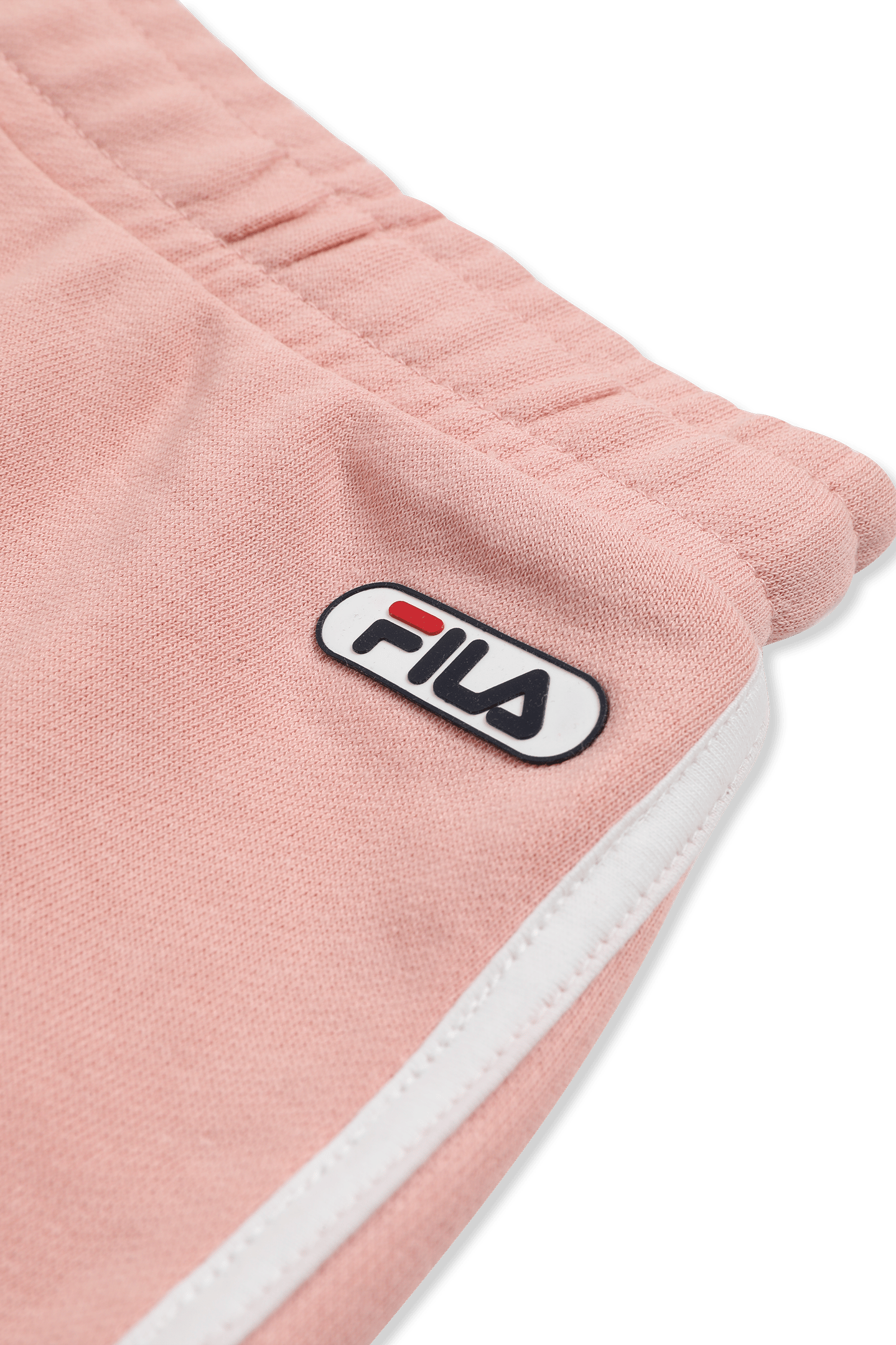 VALLONE MID WAIST RETRO SWEAT SHORTS MELLOW ROSE 3