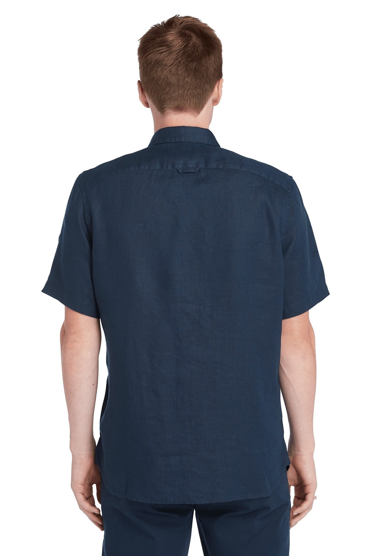 MILL BROOK LINEN SHORT SLEEVE SHIRT DARK SAPPHIRE 4