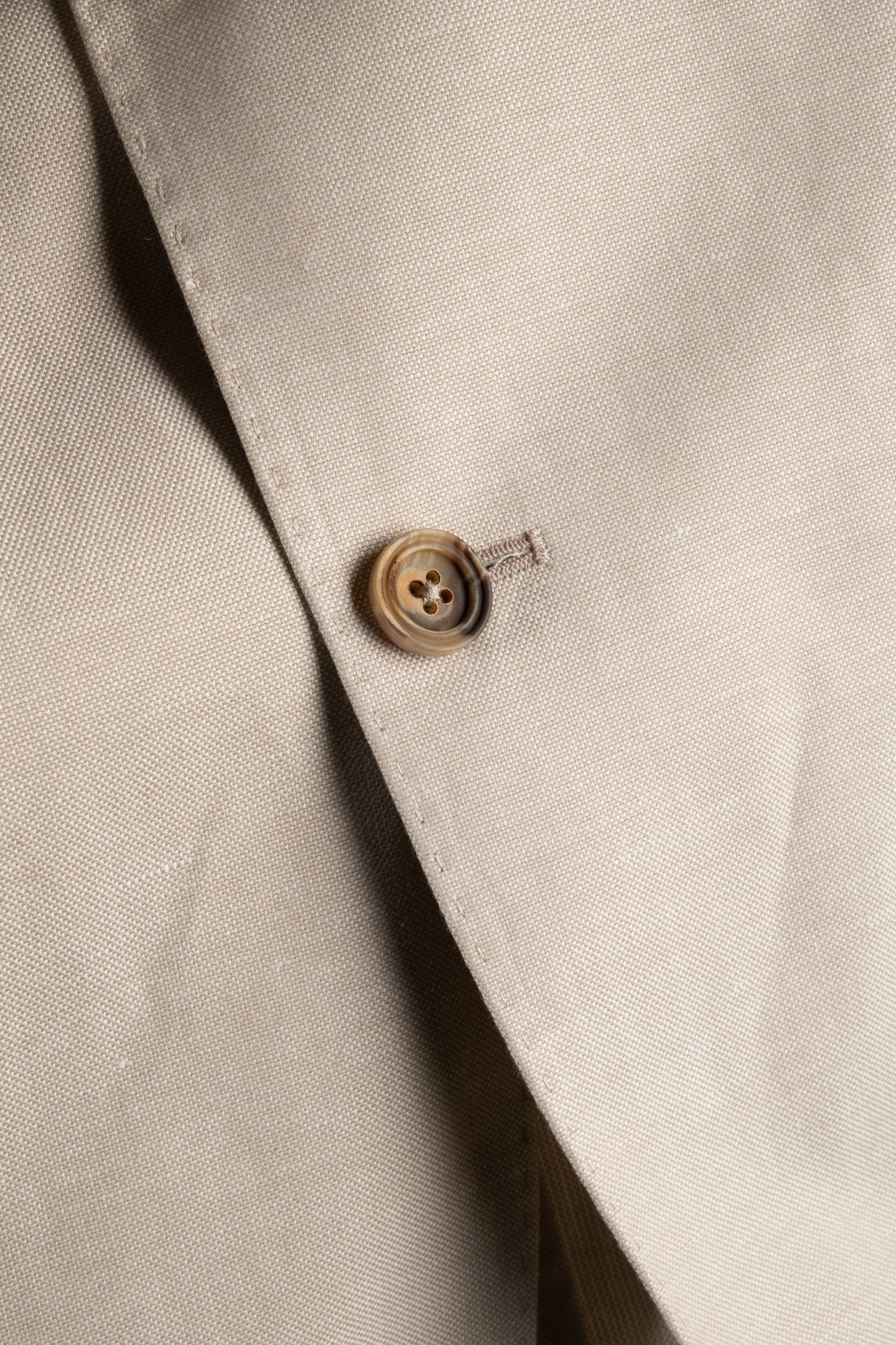 JACKET REGULAR LINING LINEN NATURAL 6