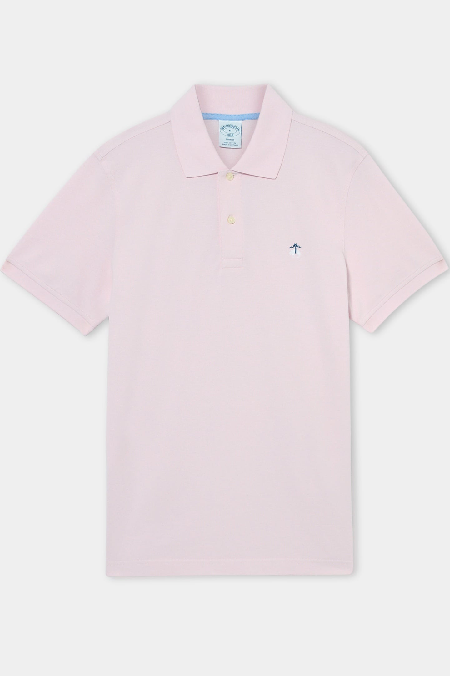 SOLID POLO LIGHT PINK 2