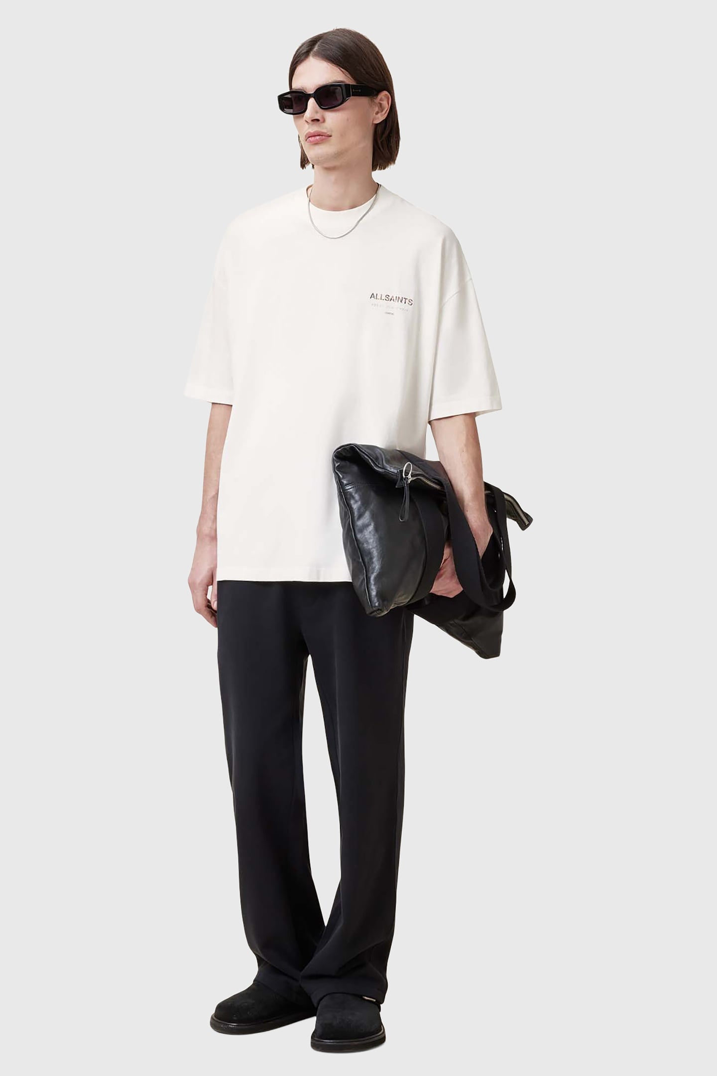 UNDERGROUND SS CREW ASHEN WHITE/SNAKE 1