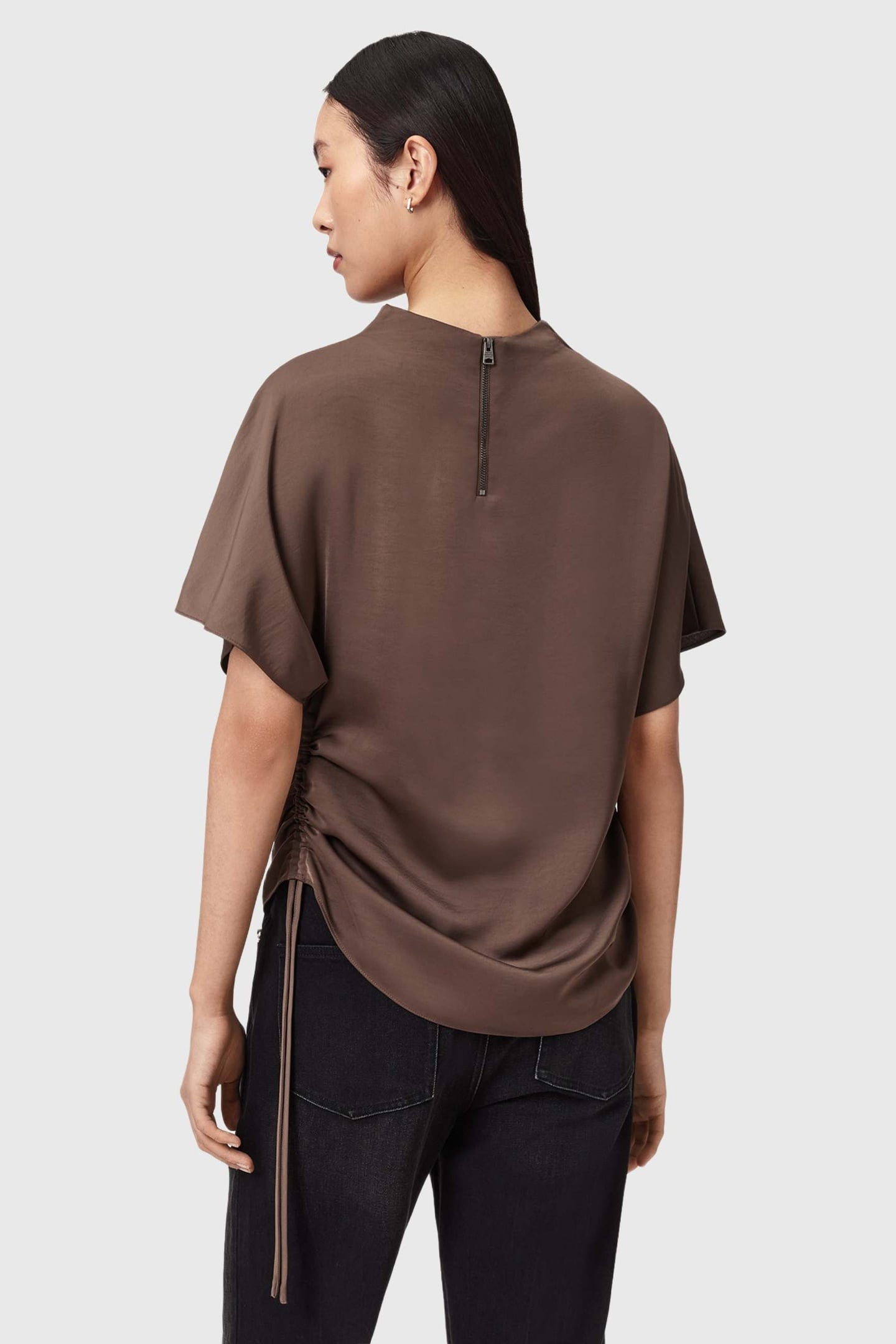 LESLIE TOP POT BROWN 4