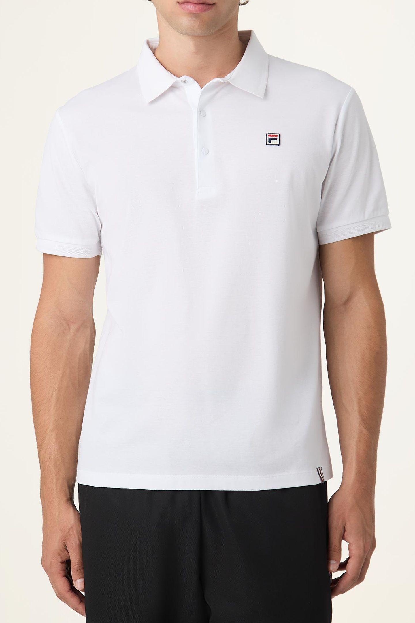 MONZA REGULAR POLOSHIRT BRIGHT WHITE 1
