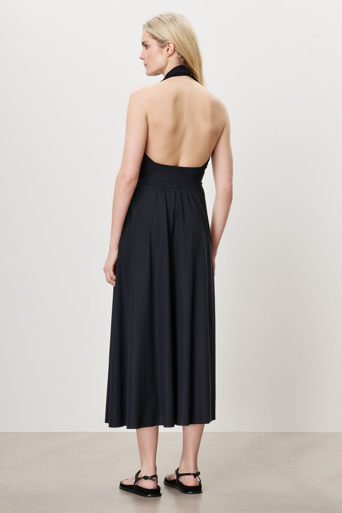 CANNES DRESS BLACK 3