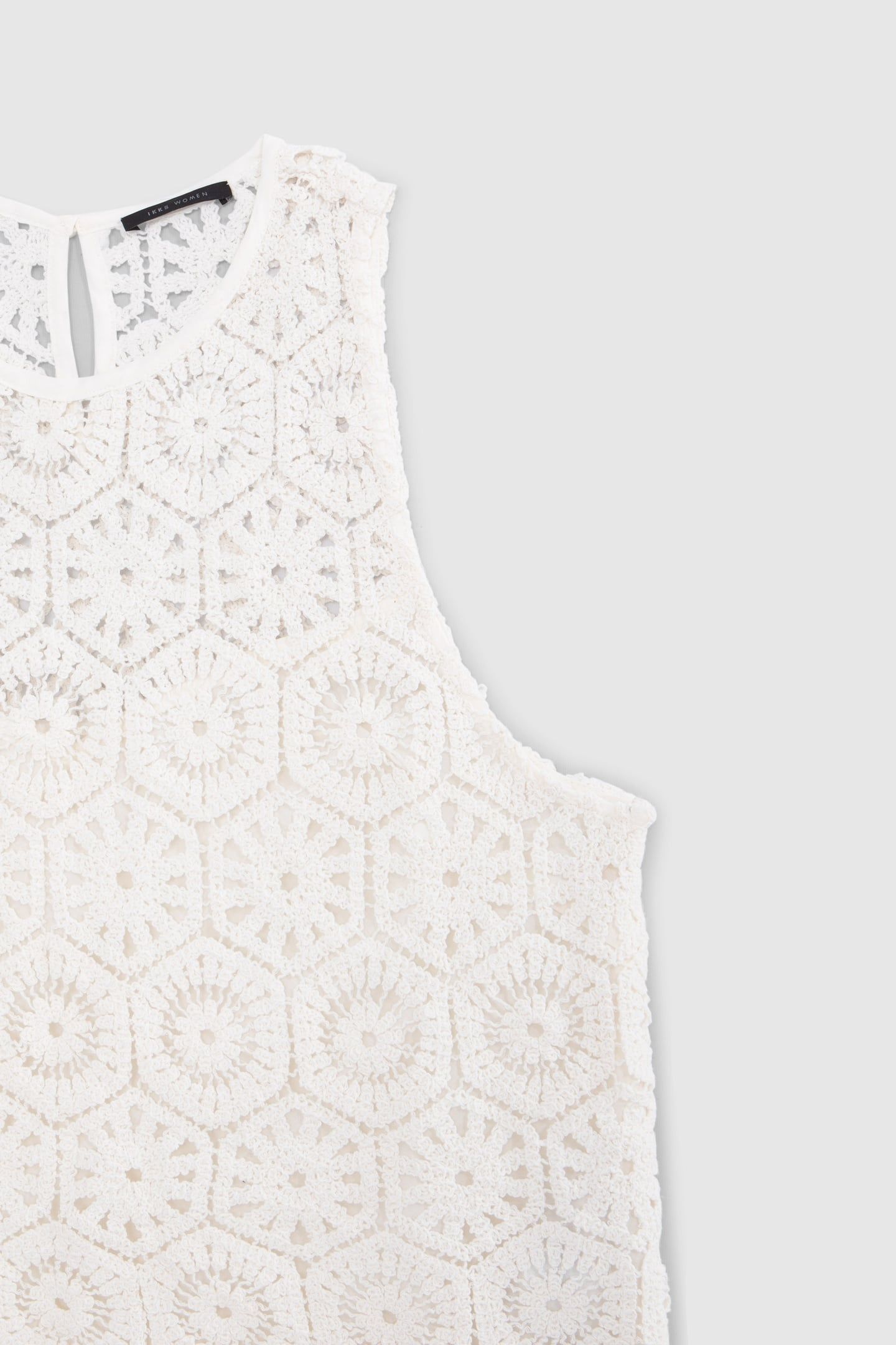 ECRU CROCHET TOP 5