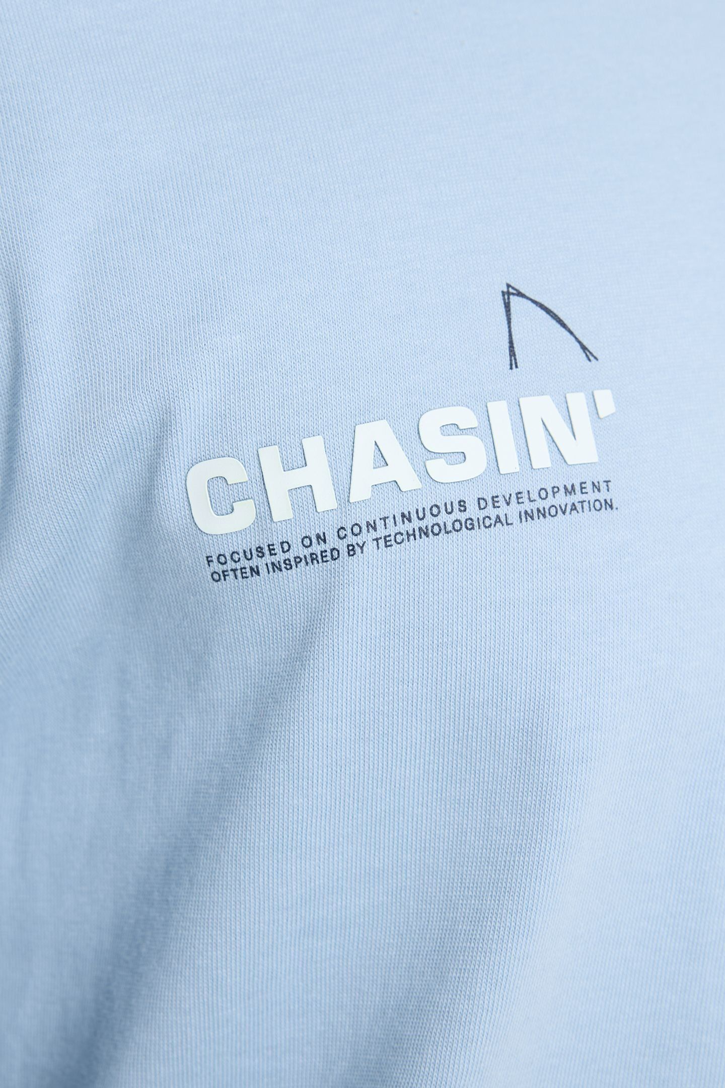DEXX T-SHIRT SHORT SLEEVE S. CHAMBRAY 6