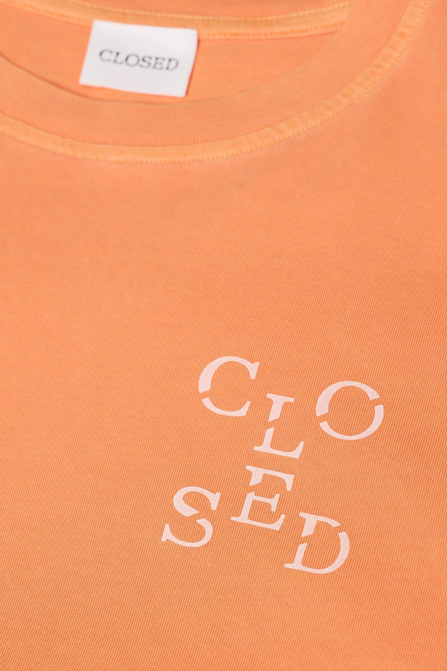 CROPPPED T-SHIRT PUMPKIN ORANGE 3