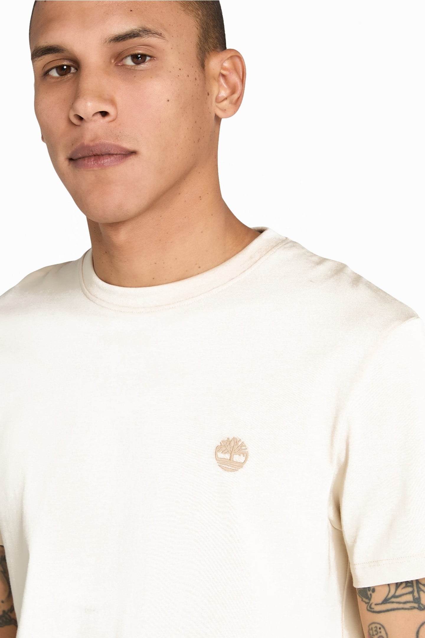 DUNSTAN RIVER SHORT SLEEVE TEE ANGORA 4