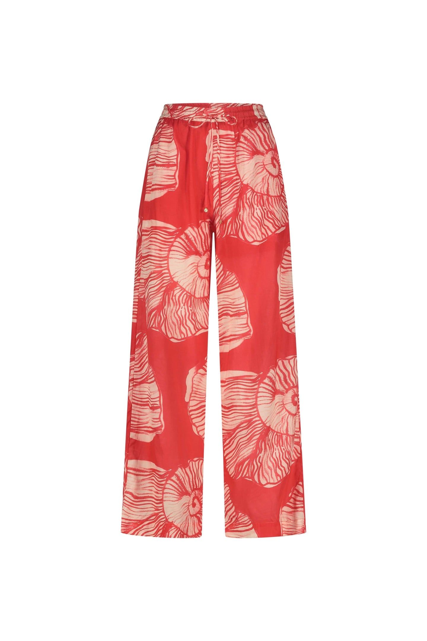 BRENT TROUSERS WARM WHITE/TROPICAL 3
