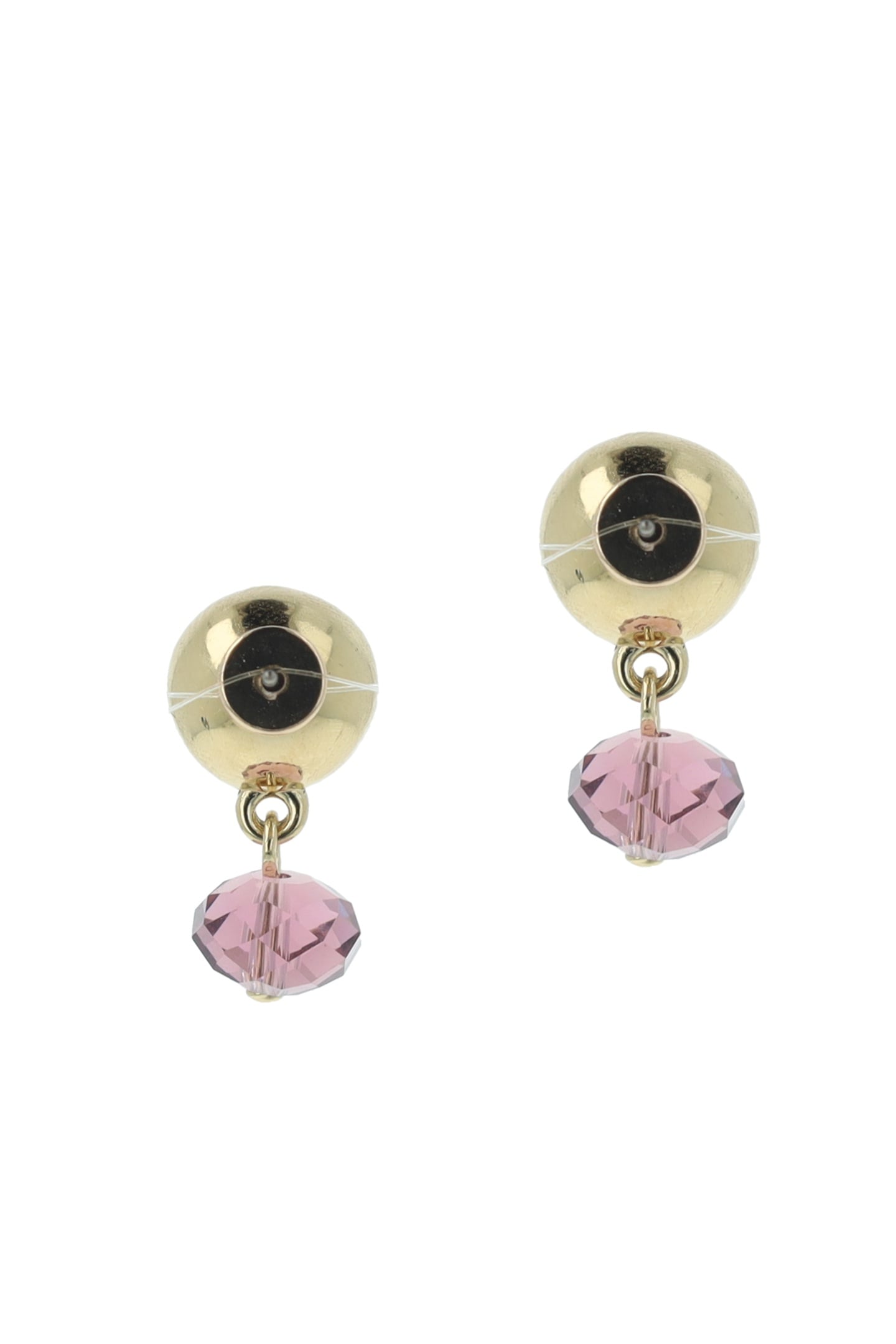 CLASSIC BLUSH ROSE EARRINGS PINK 3