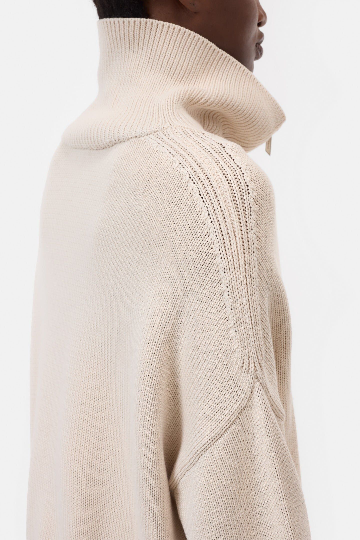 CROPPED TROYER STONE BEIGE 5