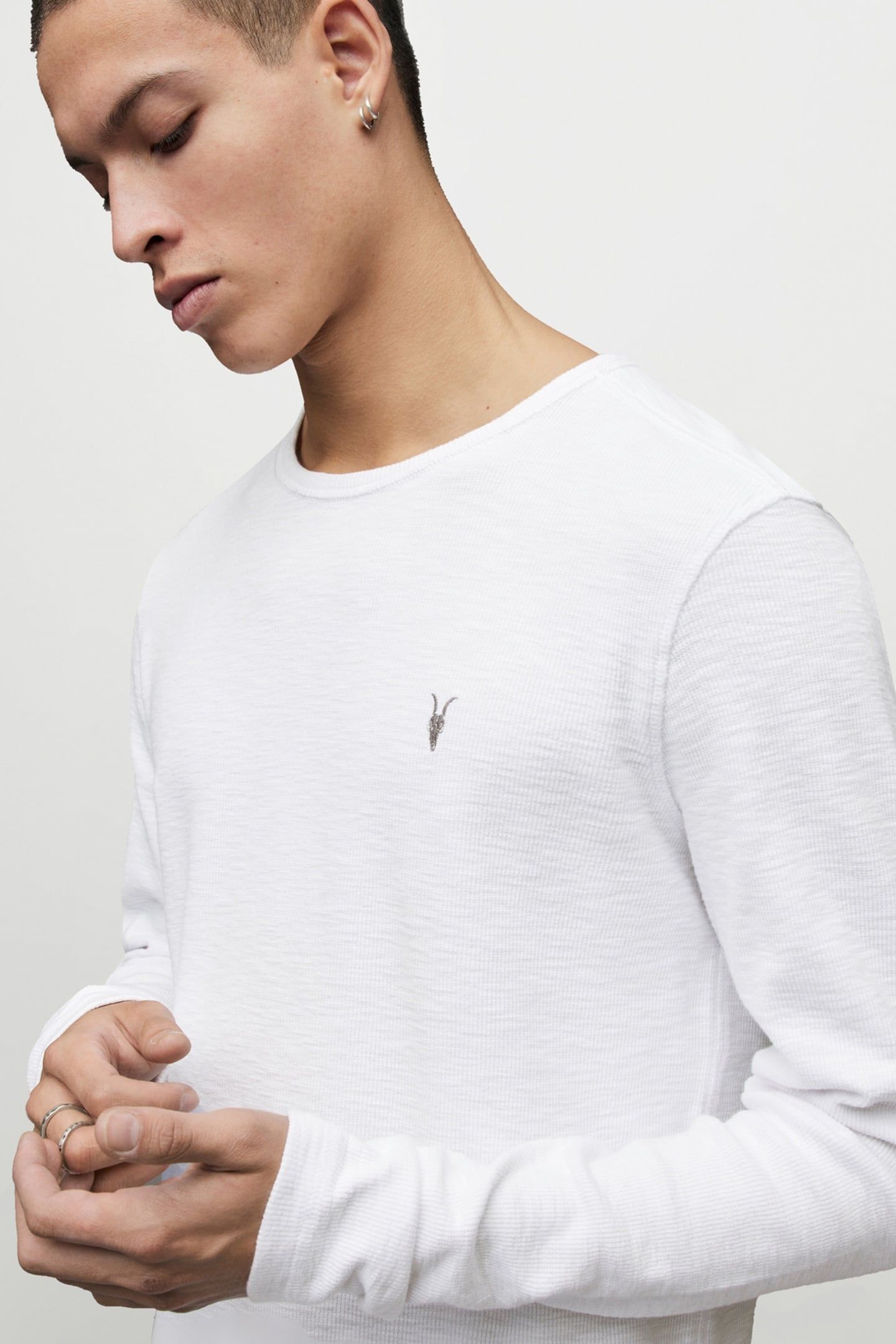 MUSE LS CREW OPTIC WHITE 2