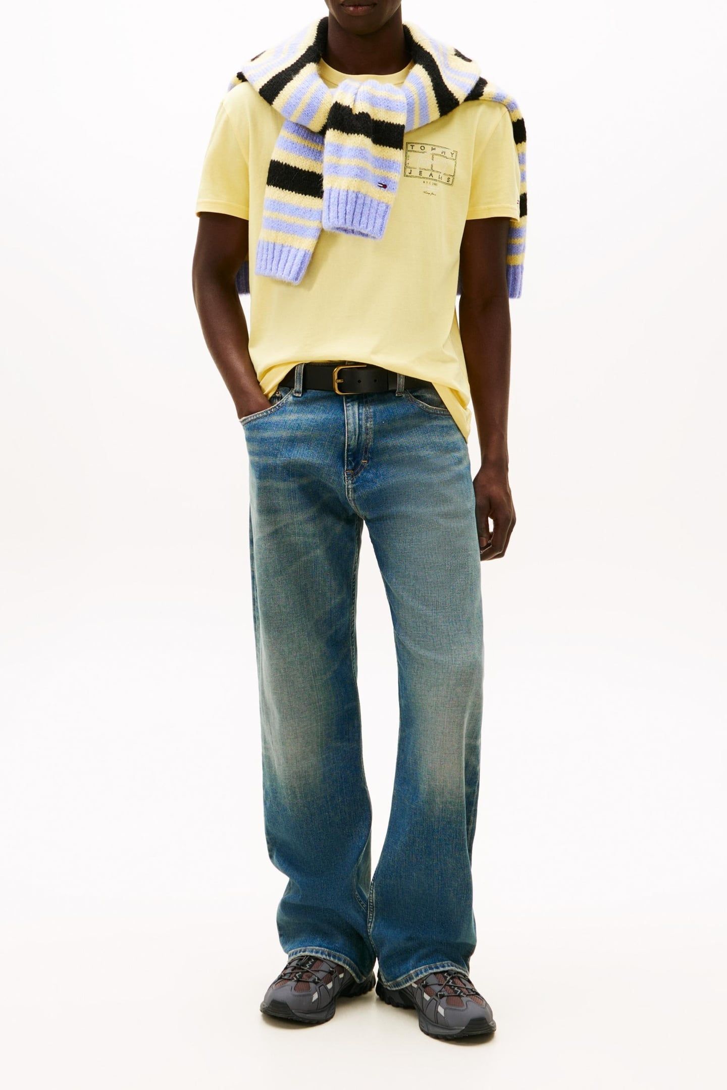 REGULAR SIGN SPRAY T-SHIRT CITRONELLA 2