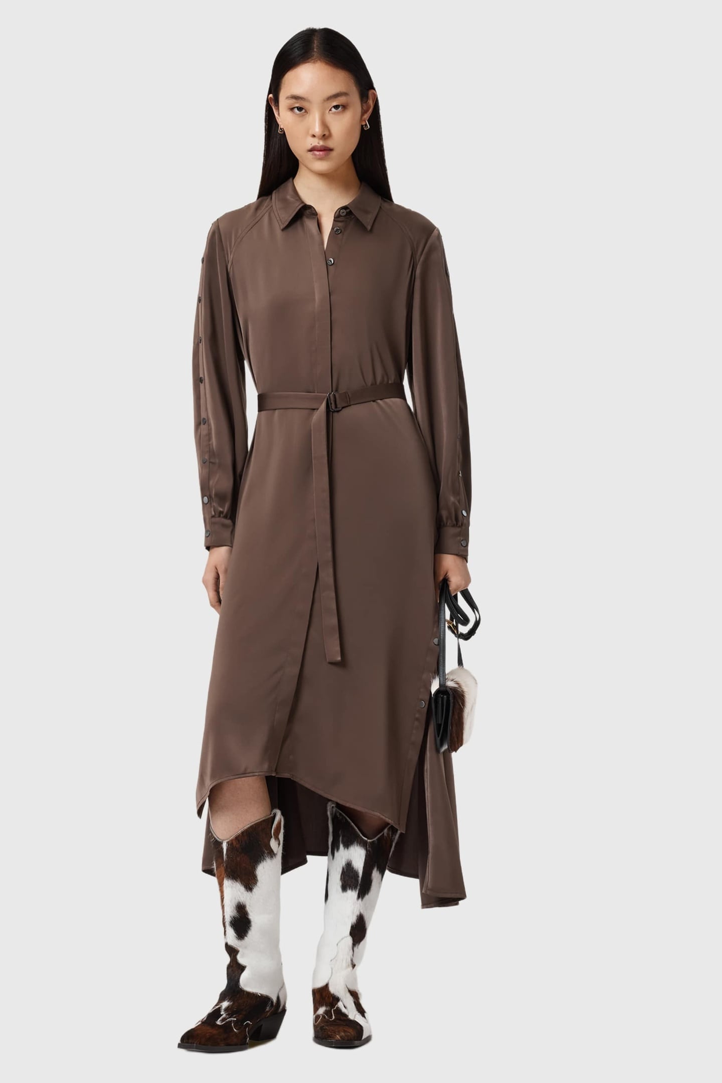 LEXI DRESS POT BROWN 2