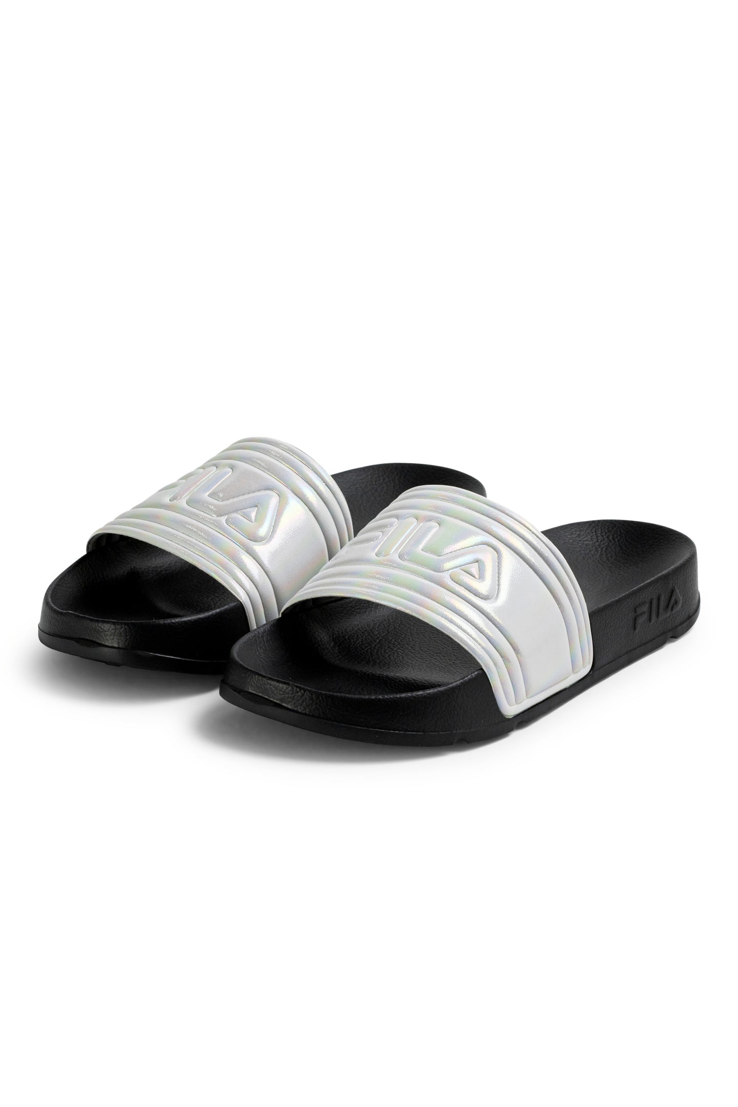 MORRO BAY F SLIPPER WMN BLACK-NIMBUS CLOUD 2