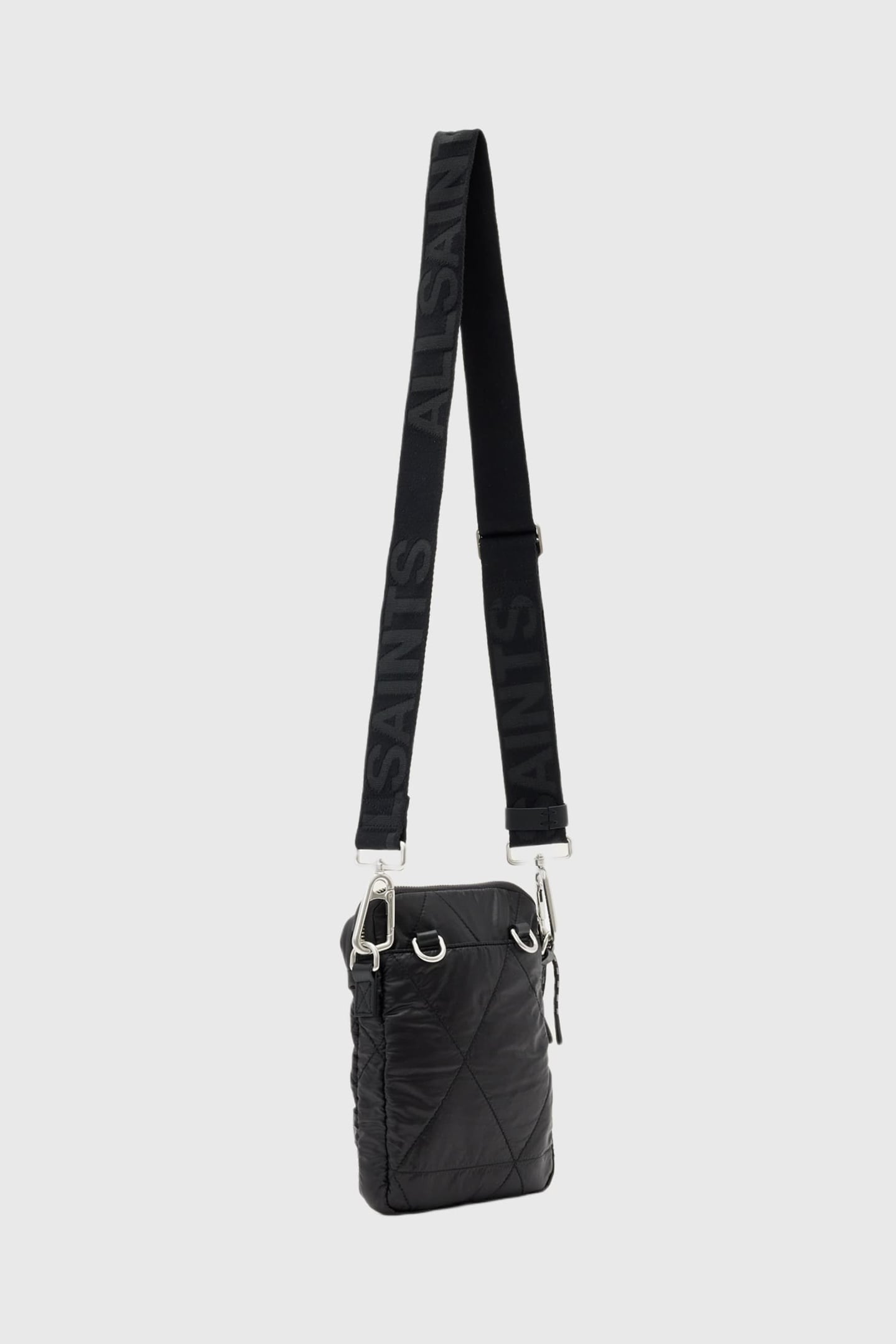 HAVEN QUILT POUCH BLACK 2