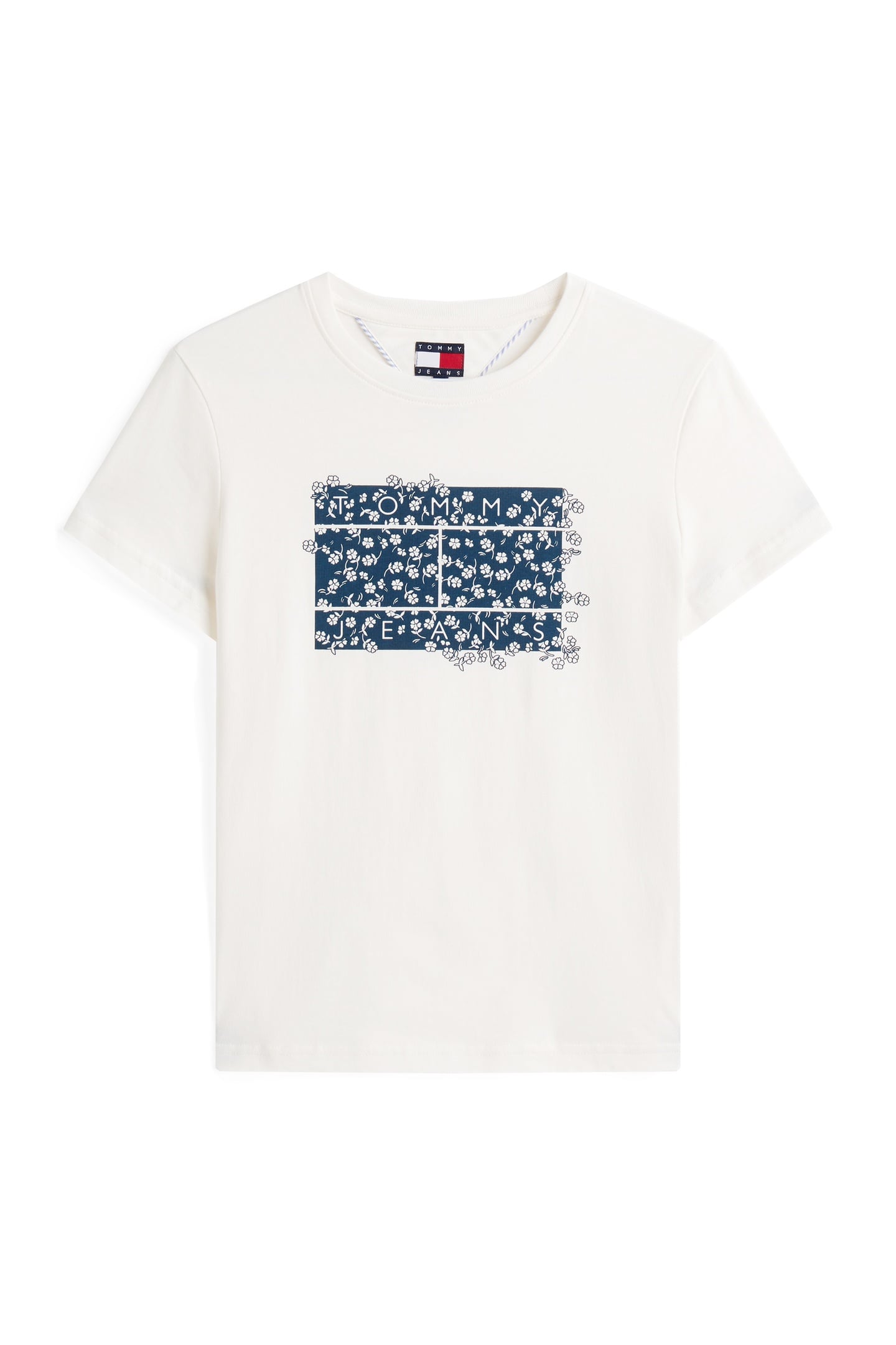 REGULAR FLORAL FLAG TEE ANCIENT WHITE 4