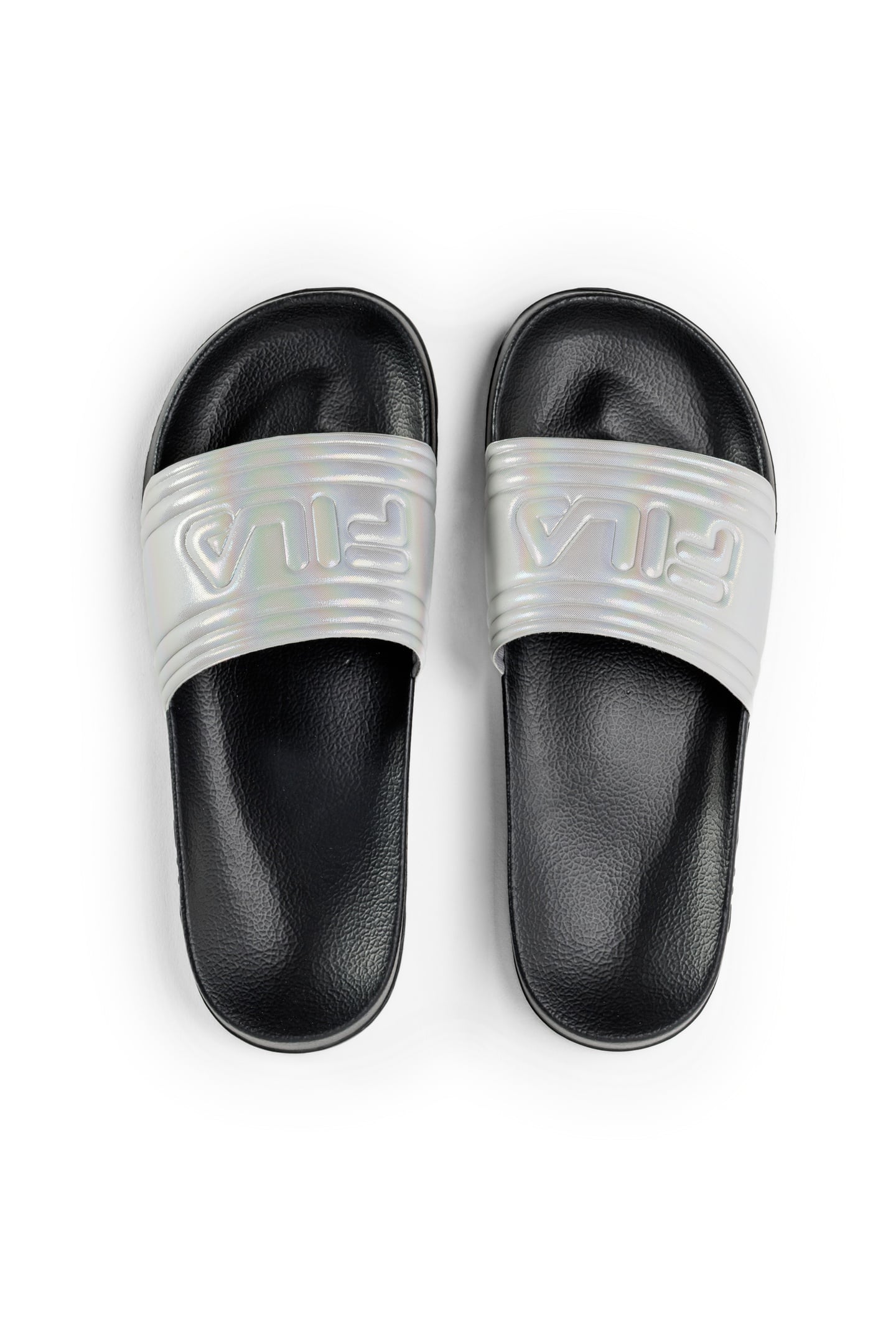 MORRO BAY F SLIPPER WMN BLACK-NIMBUS CLOUD 5