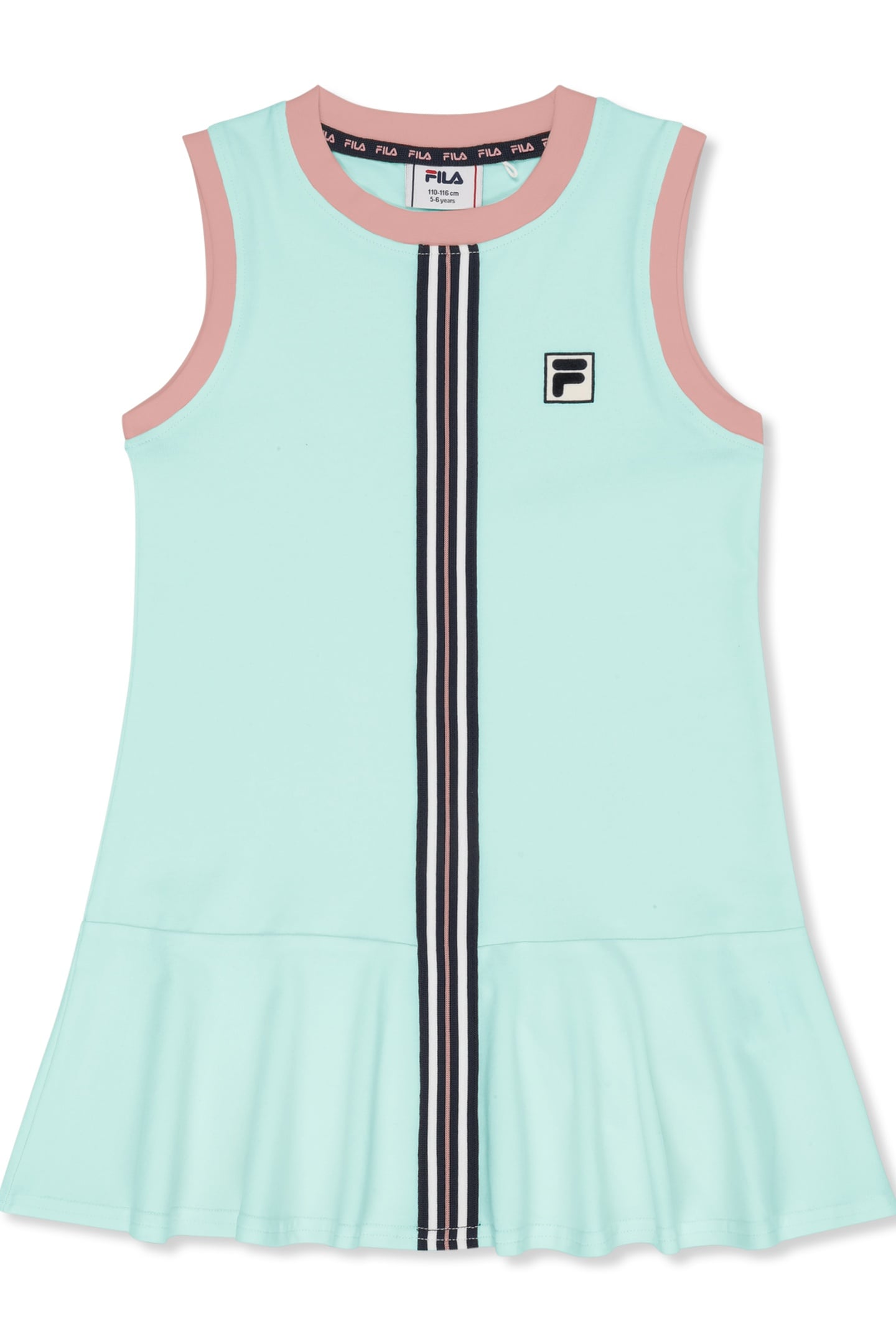 PRATOLINO REGULAR HERITAGE TAPE SLEEVELESS DRESS SOOTHING SE 1