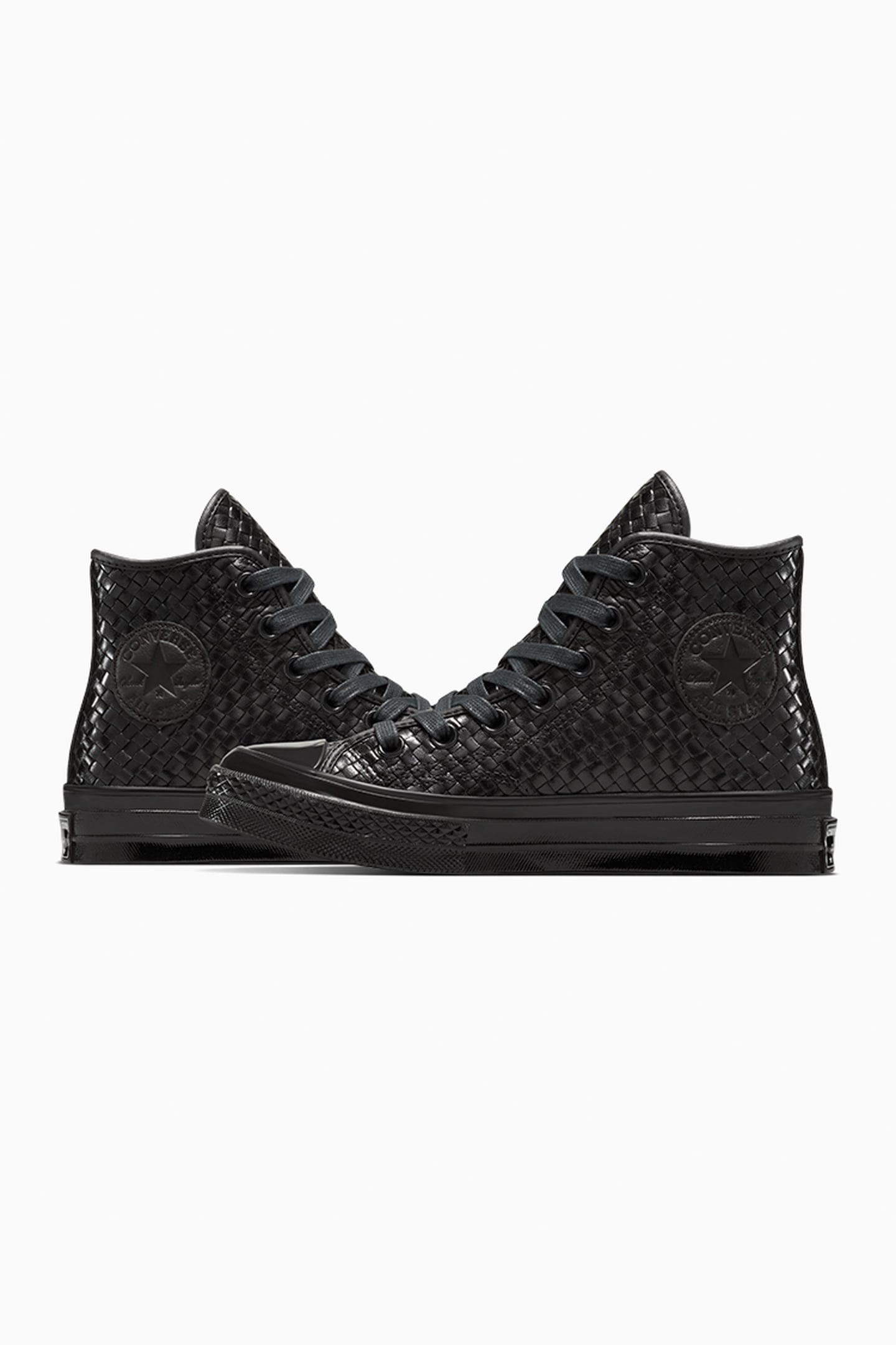 UNISEX CHUCK 70 HI BLACK/BLACK/BLACK 2