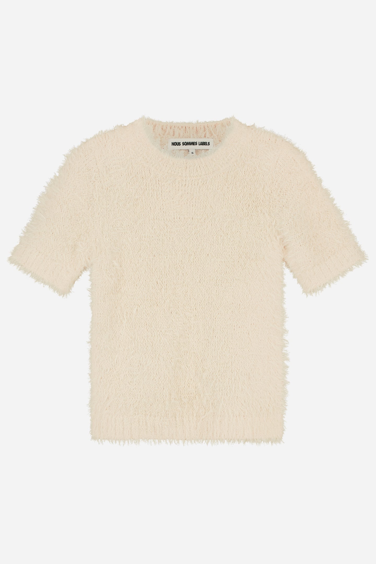 NOUS SOMMES LABELS – AMY FUZZY TOP SAND 4