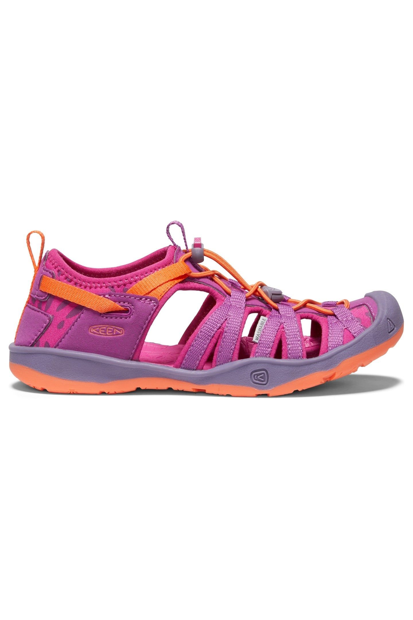 MOXIE SANDAL PURPLE WINE/NASTURTIUM 4